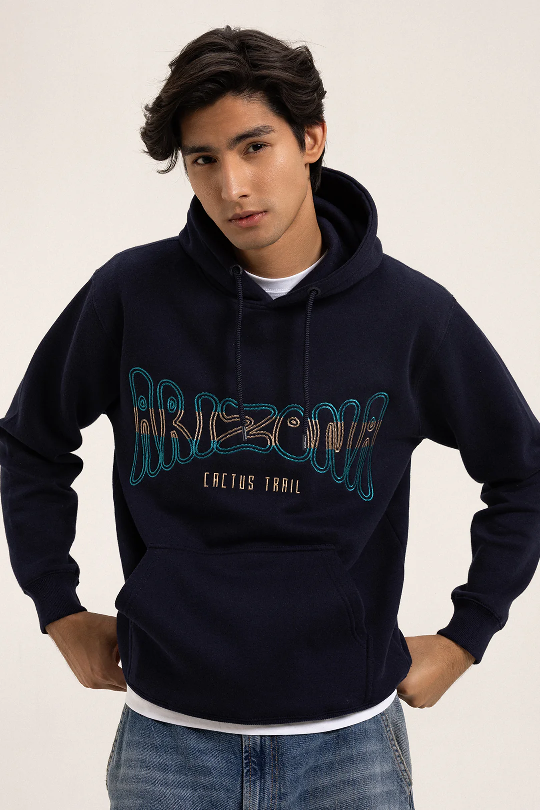Graphic Hoodie - 5017 - Image 6