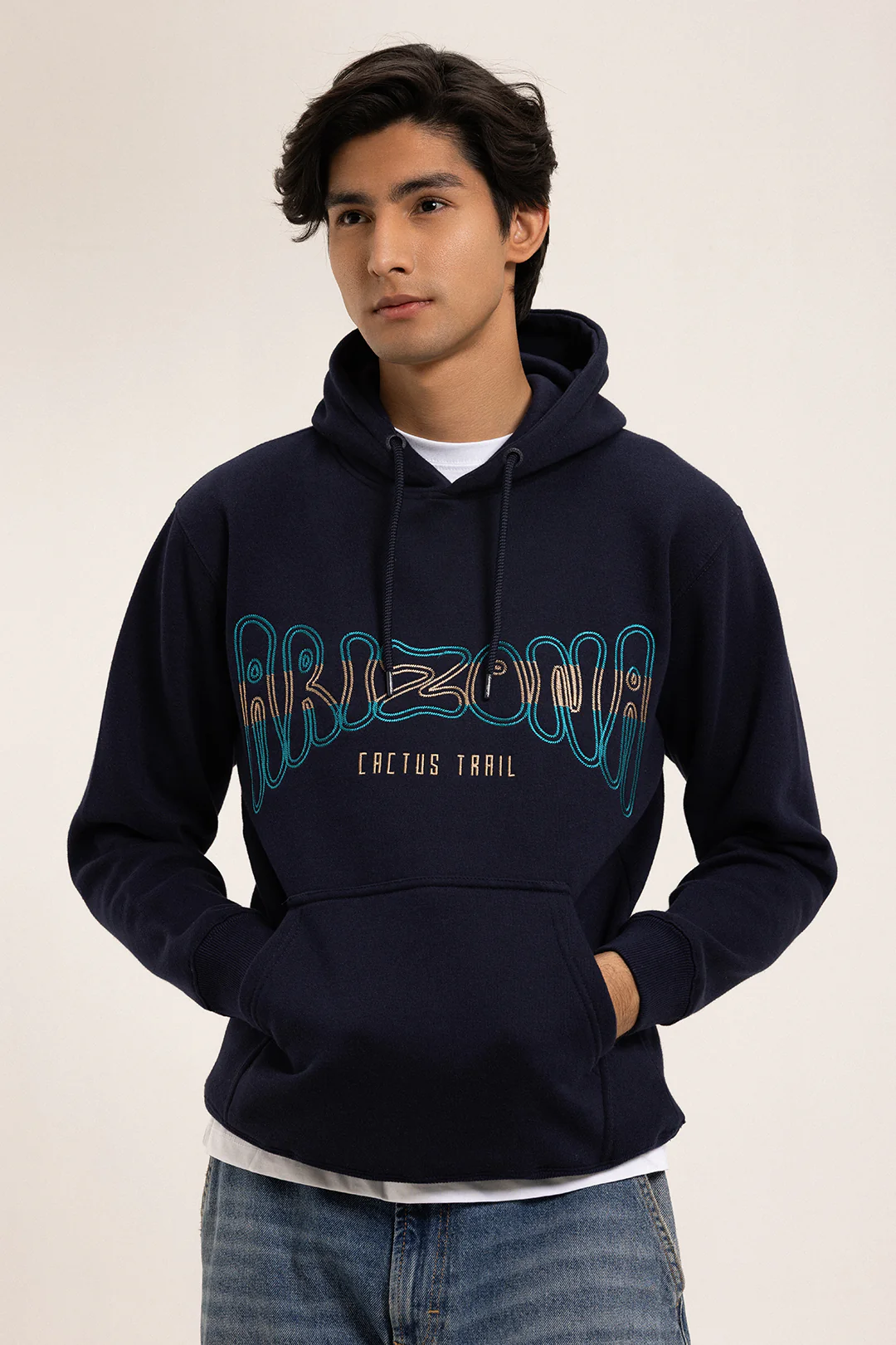 Graphic Hoodie - 5017 - Image 7
