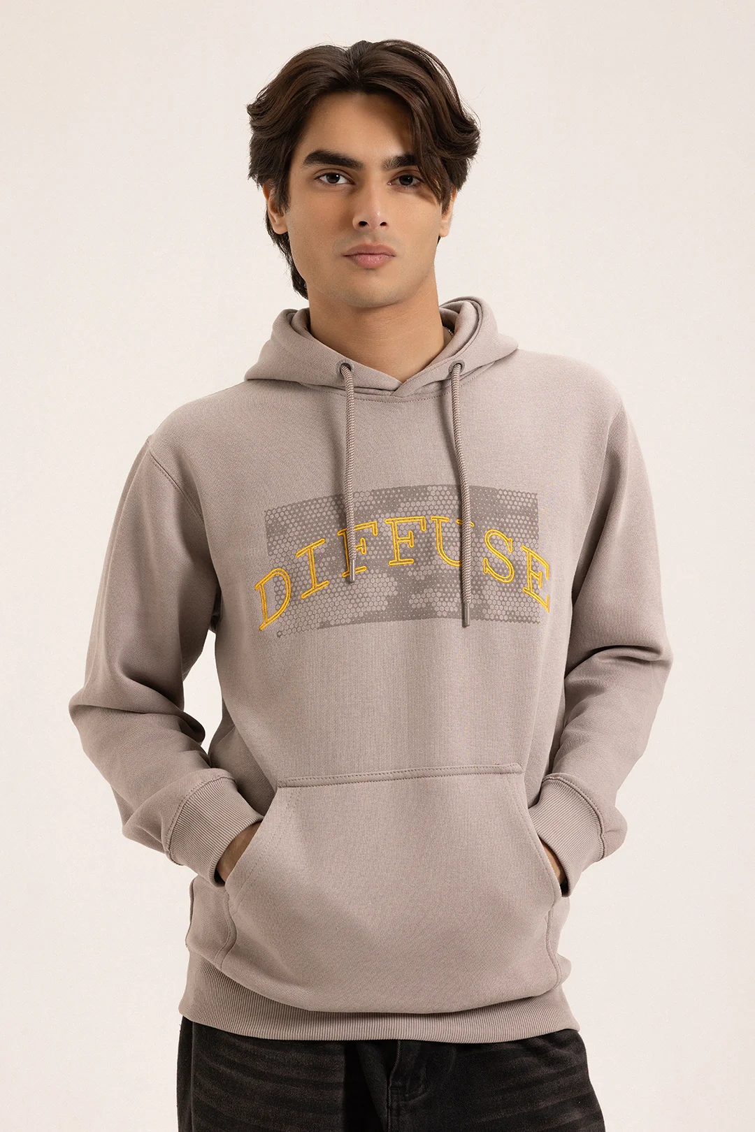 Graphic Hoodie - 5022 - Image 2