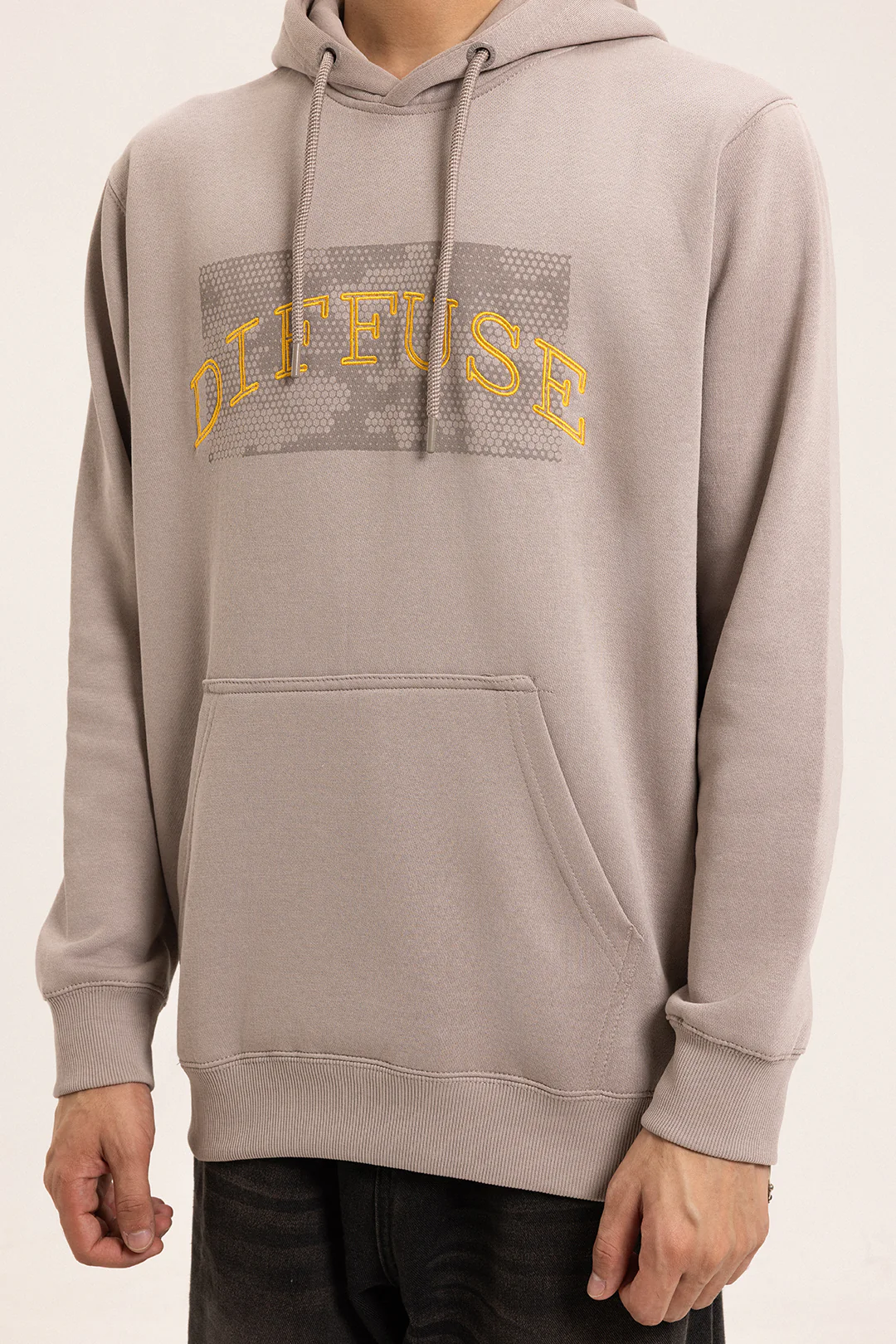 Graphic Hoodie - 5022 - Image 3