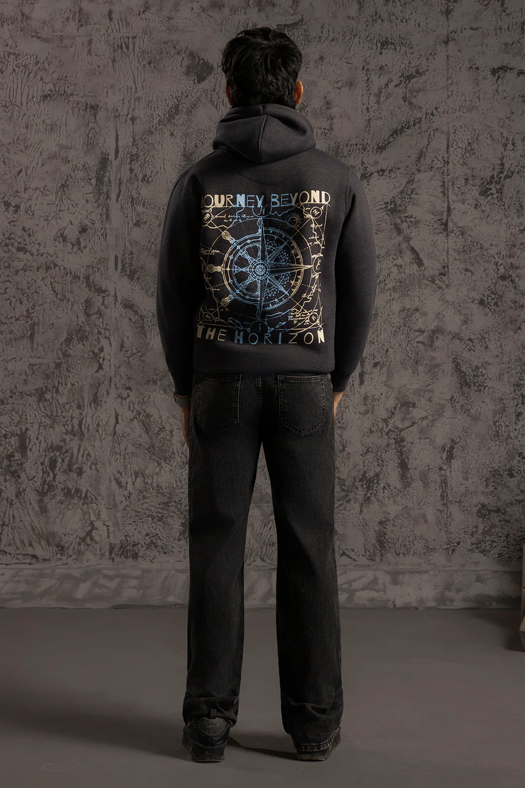 Graphic Hoodie - 5027