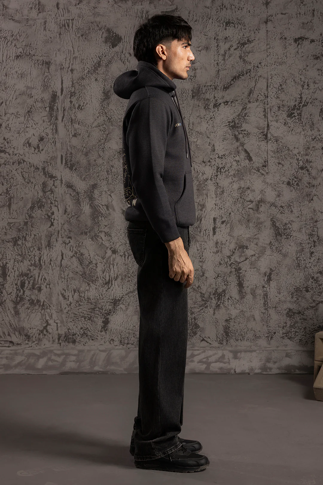 Graphic Hoodie - 5027 - Image 10