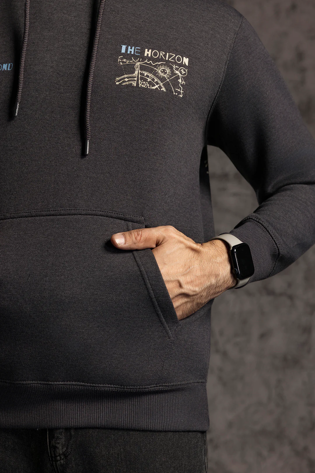 Graphic Hoodie - 5027 - Image 12