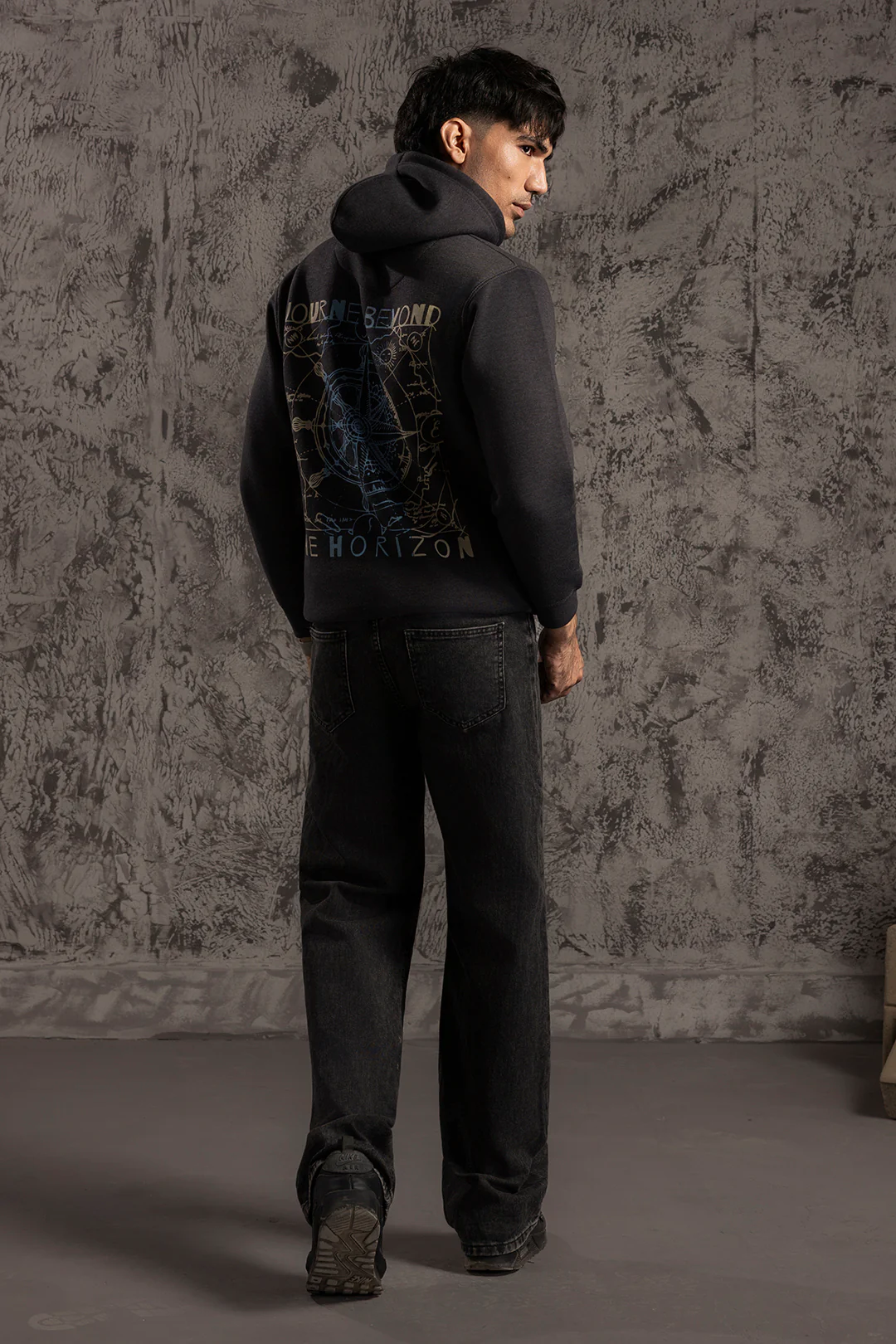 Graphic Hoodie - 5027 - Image 13