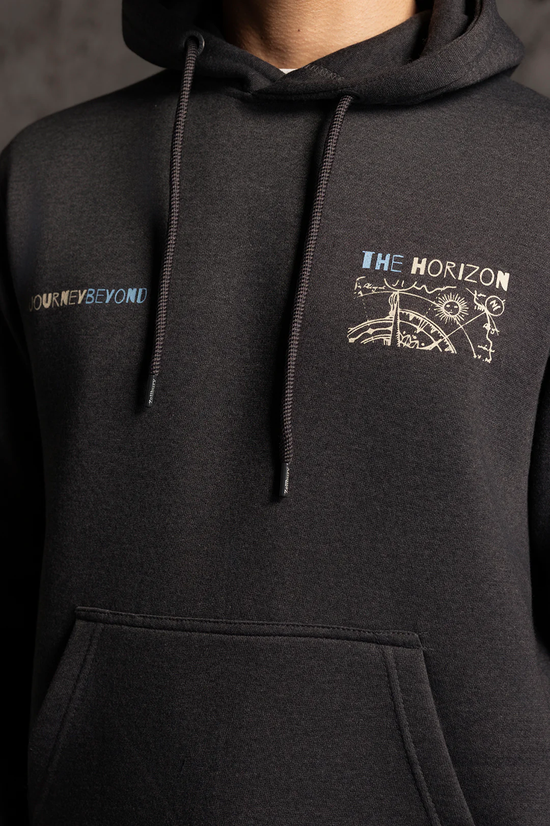 Graphic Hoodie - 5027 - Image 3
