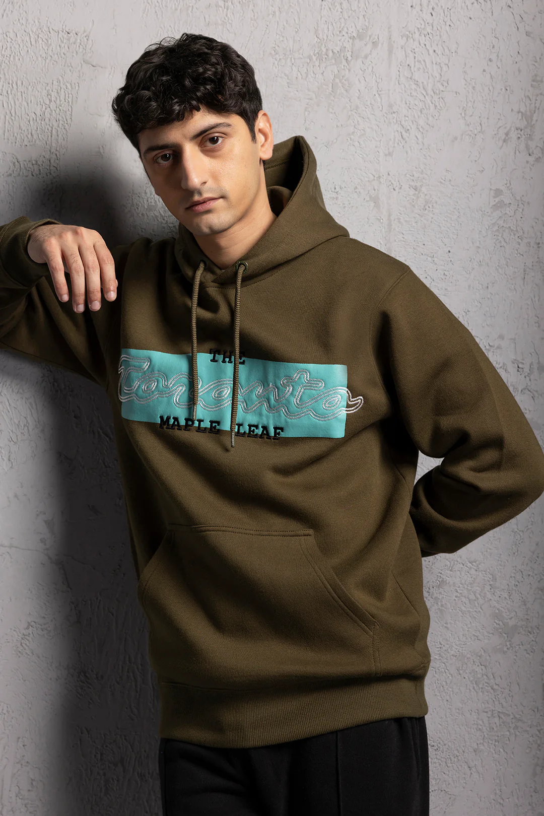 Graphic Hoodie - 5029 - Image 3