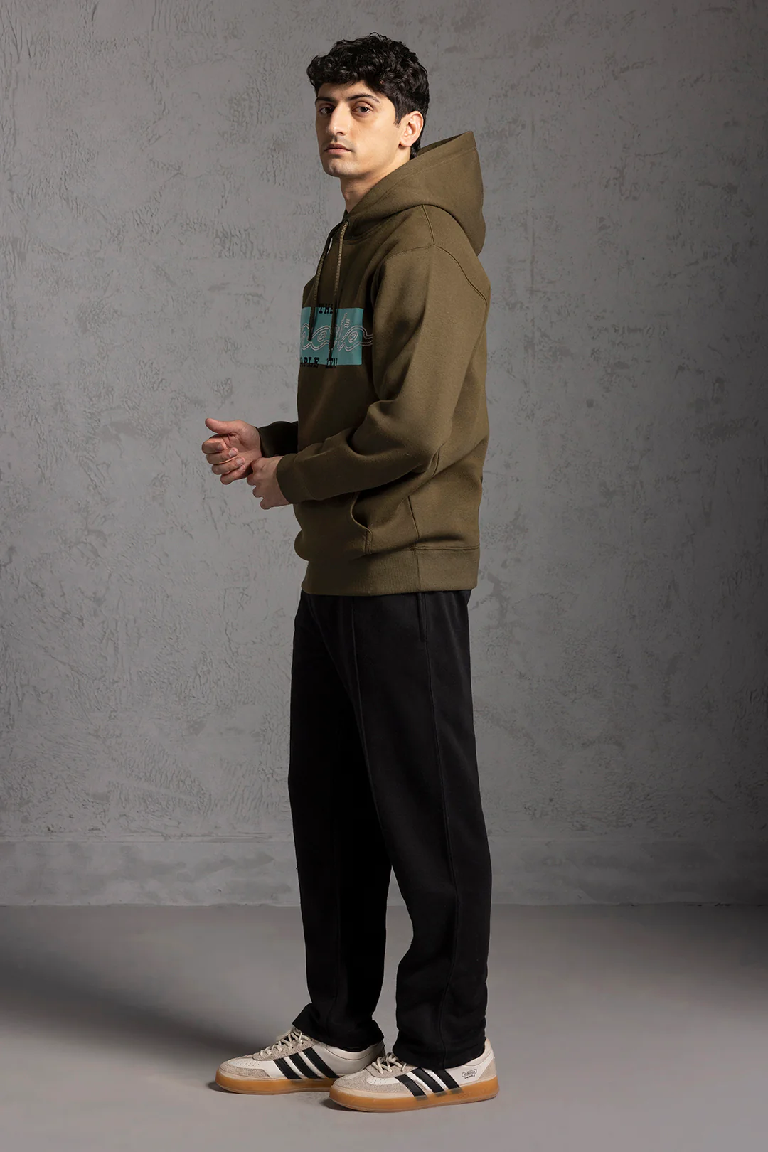 Graphic Hoodie - 5029 - Image 9