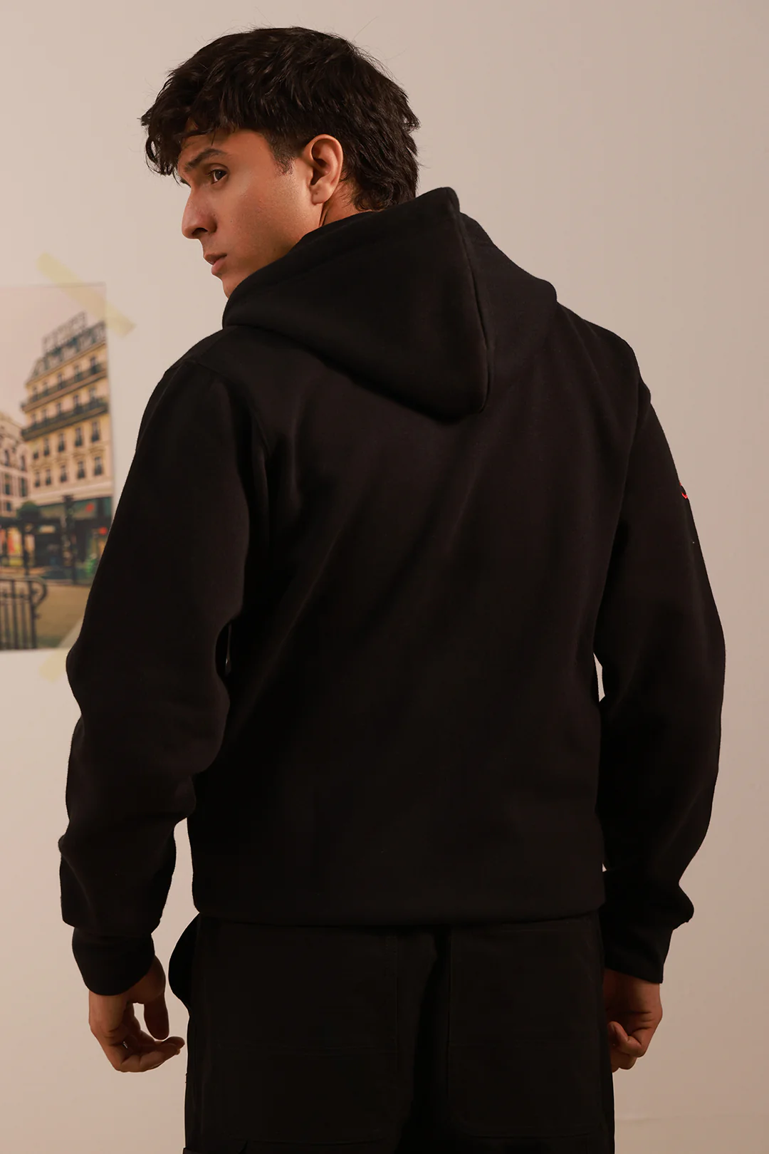 Graphic Hoodie - 5003 - Image 7