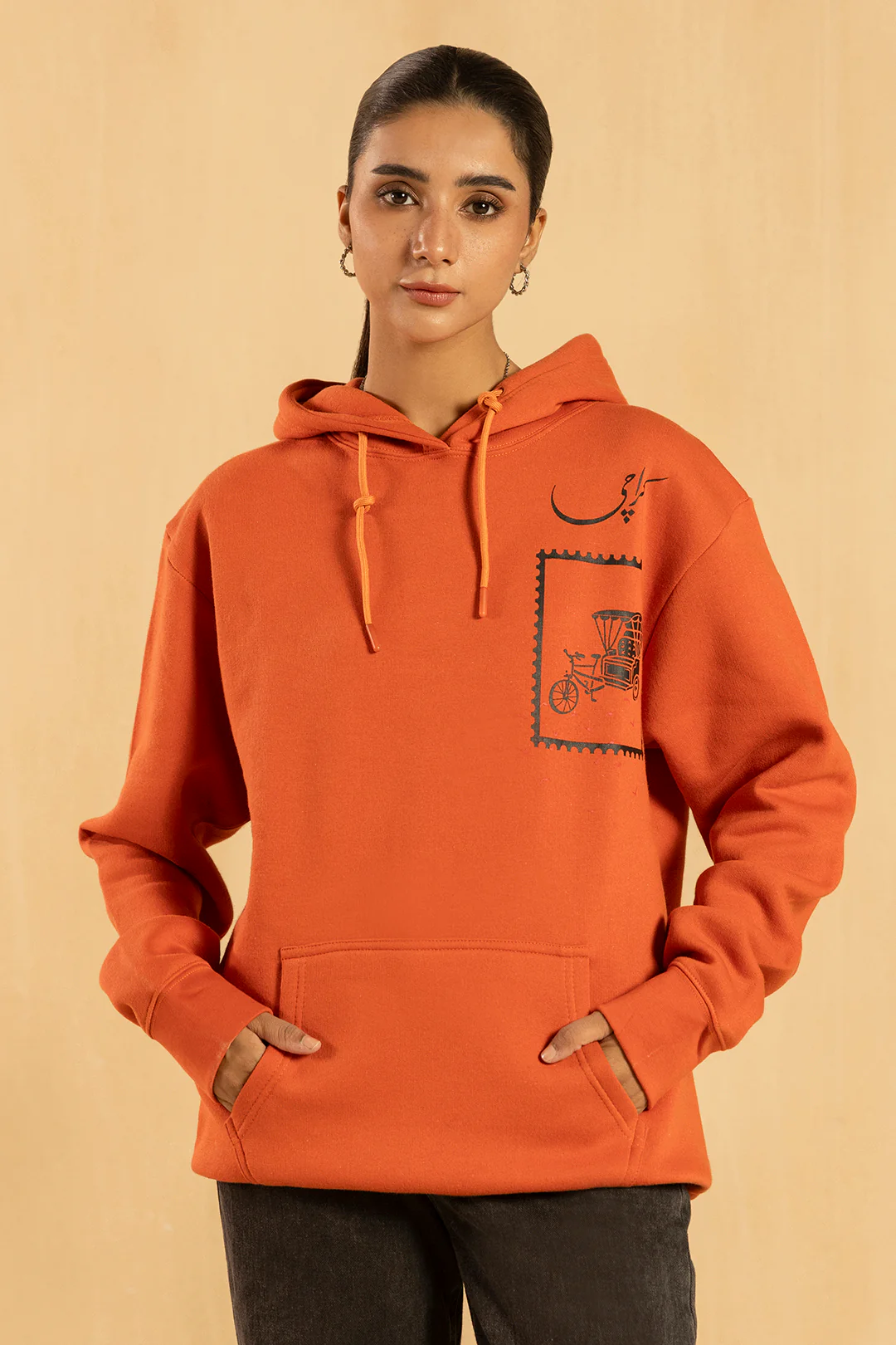 Graphic Hoodie - 5005 - Image 3
