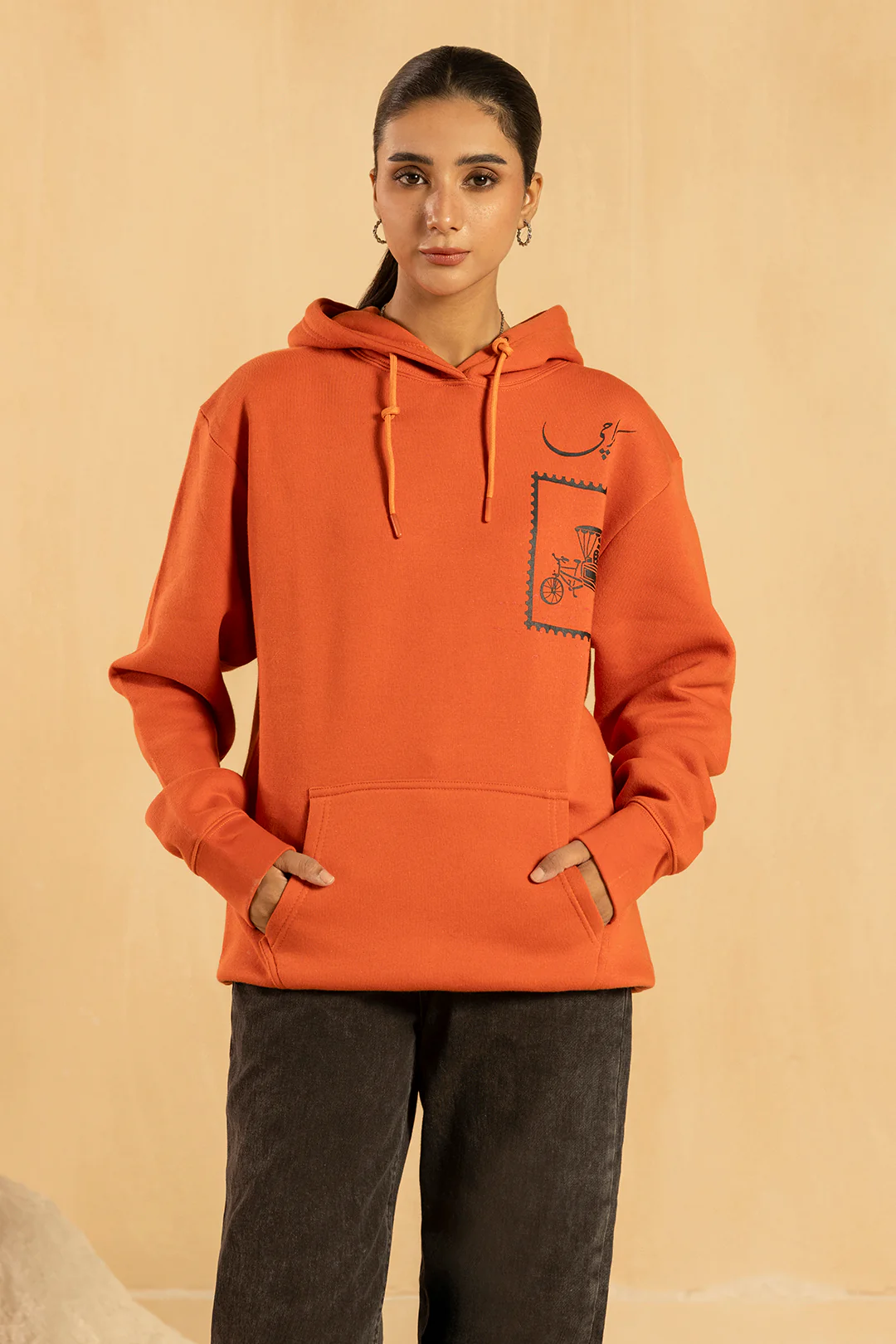 Graphic Hoodie - 5005 - Image 4