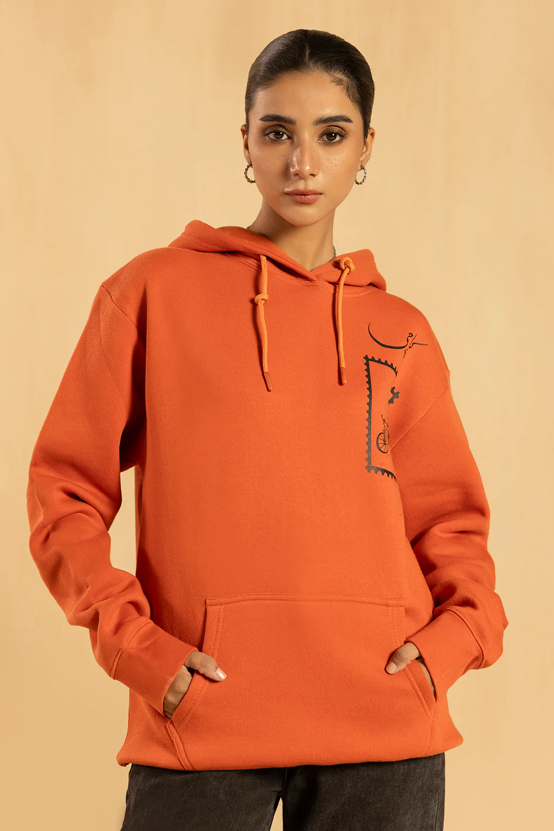 Graphic Hoodie - 5005 - Image 5