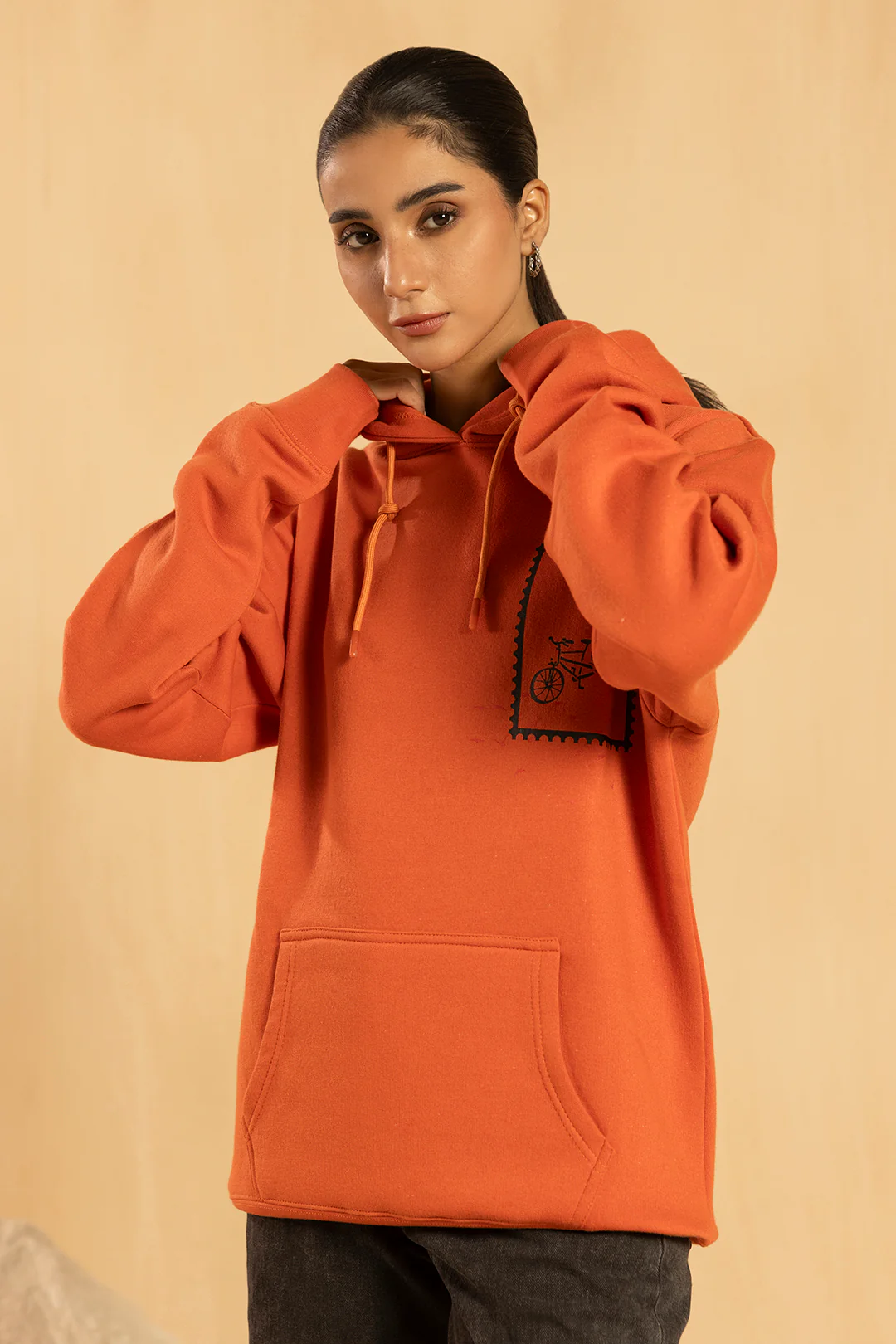 Graphic Hoodie - 5005 - Image 8