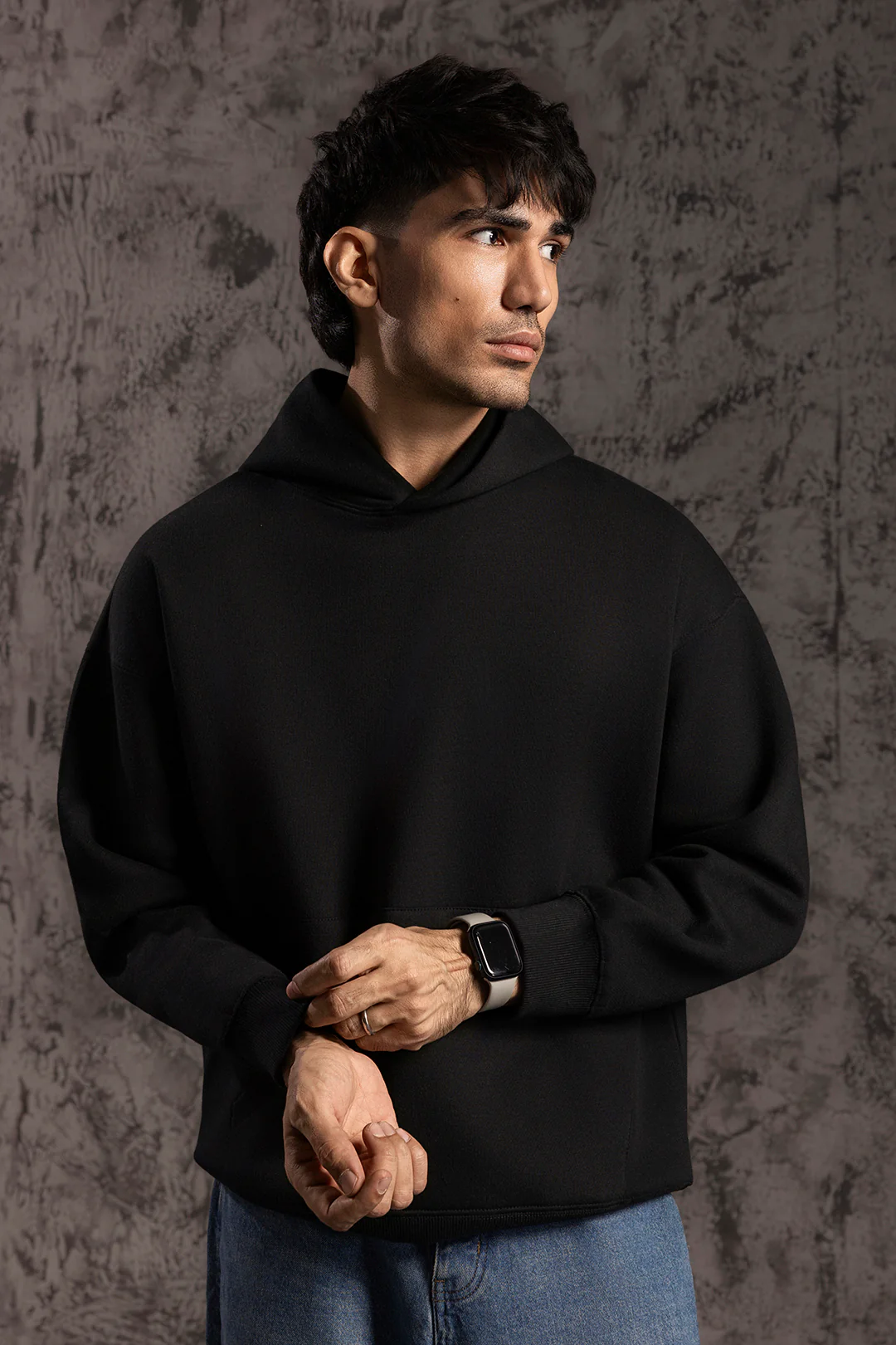 Basic Relax Hoodies - 5002 - Image 7