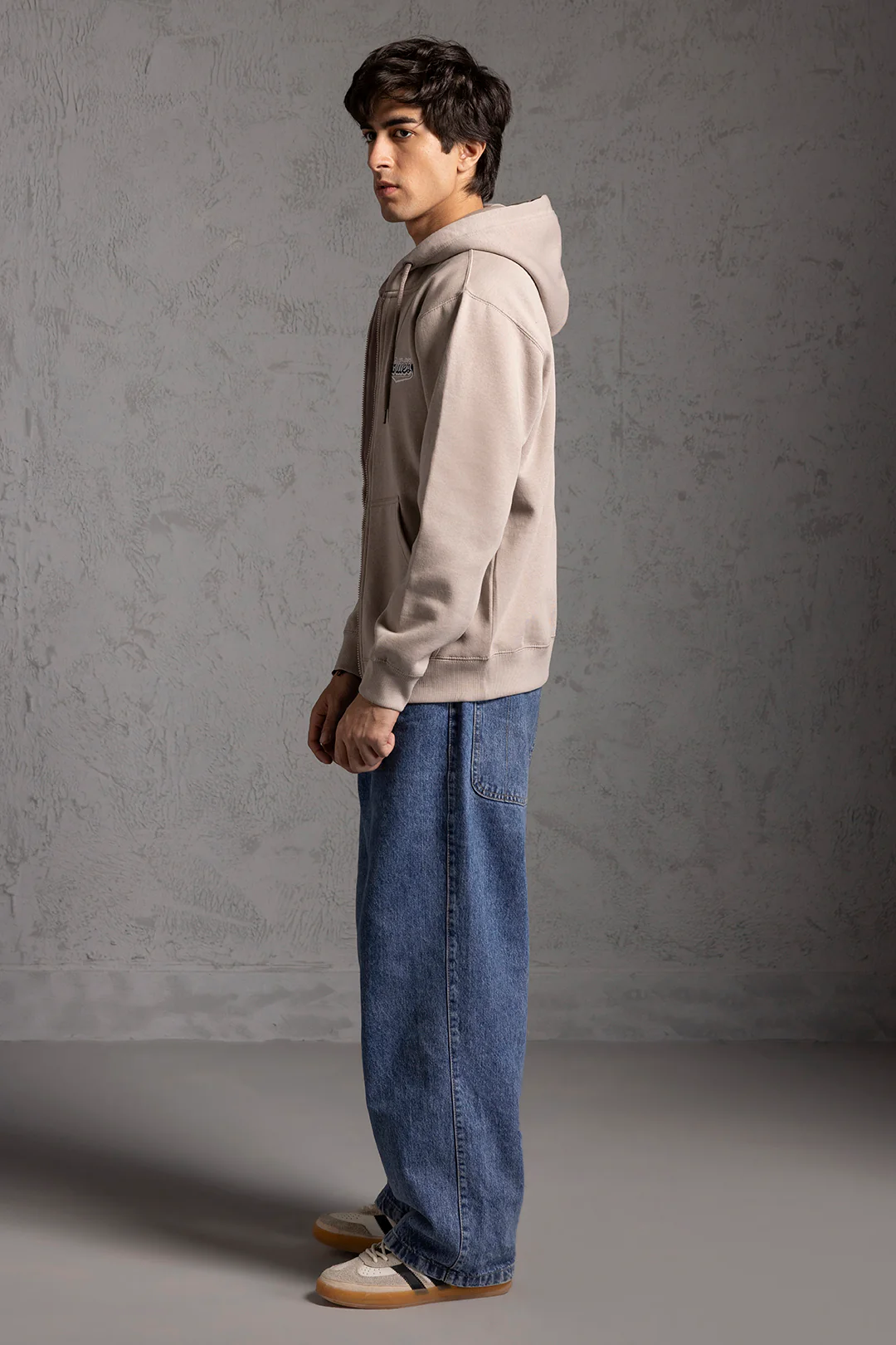 Graphic Zipper Hoodies - 5020 - Image 7