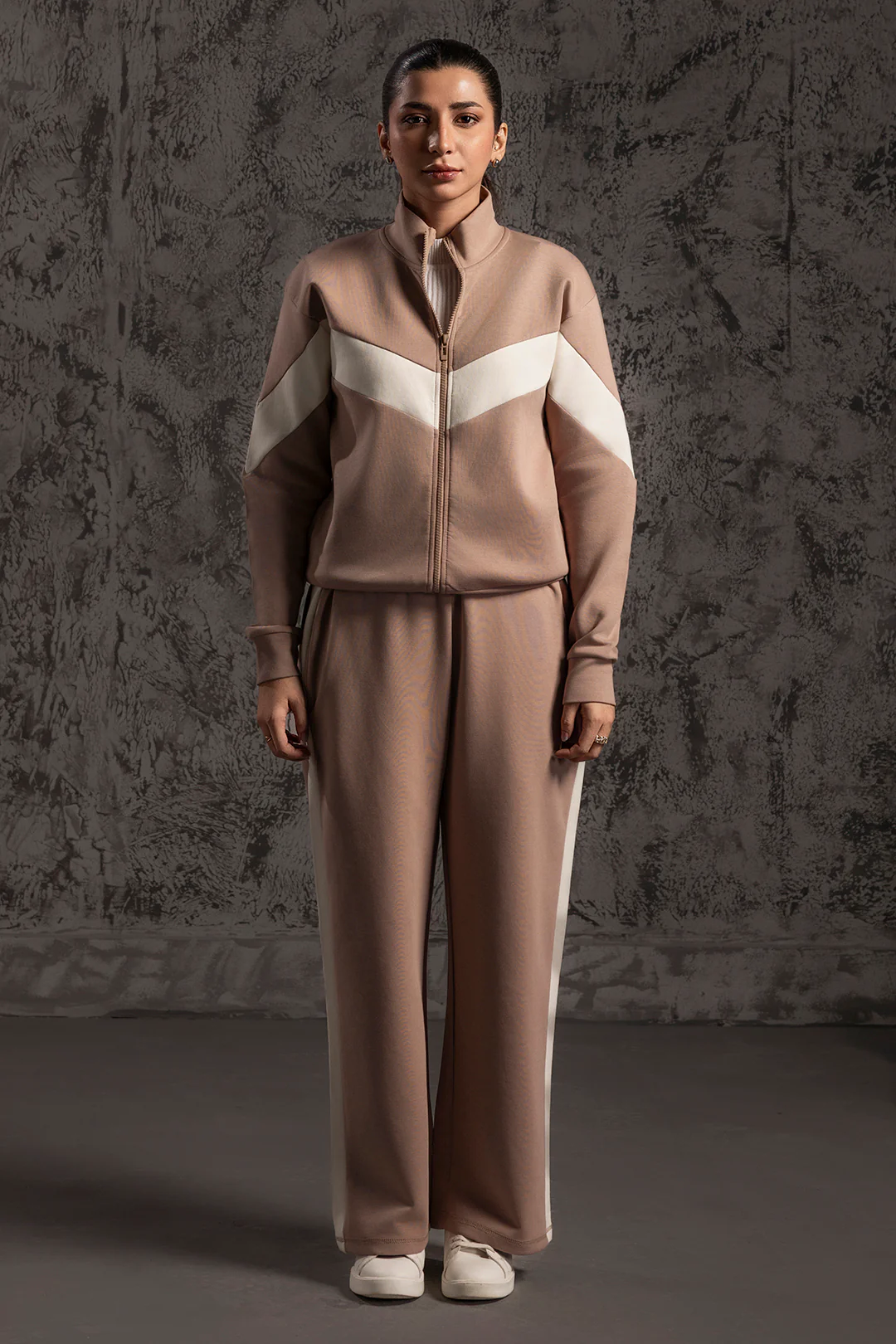 Scuba Interlock Co-Ord Set Shirt - 5001 - Image 3