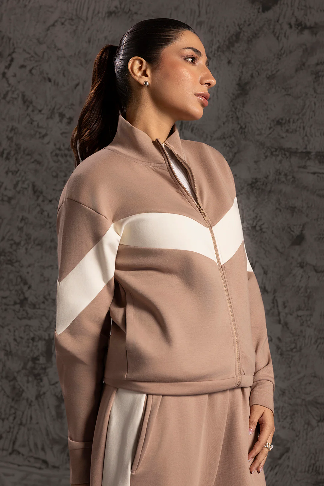 Scuba Interlock Co-Ord Set Shirt - 5001 - Image 4