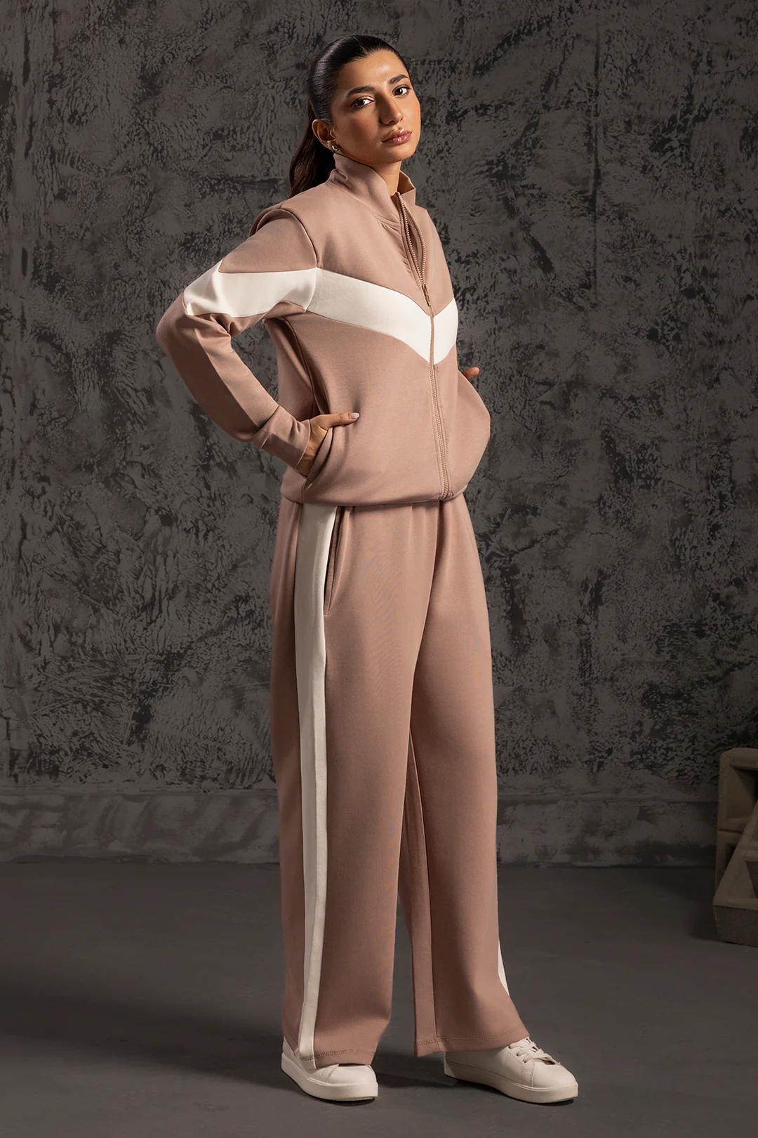 Scuba Interlock Co-Ord Set Shirt - 5001 - Image 6