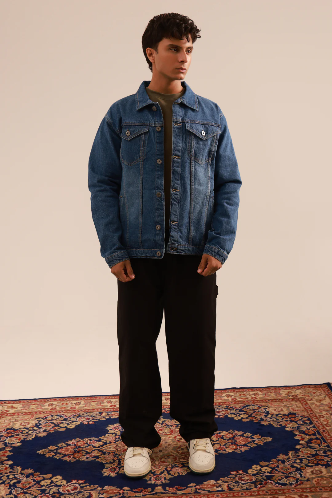 Denim Jacket - 5002 - Image 4