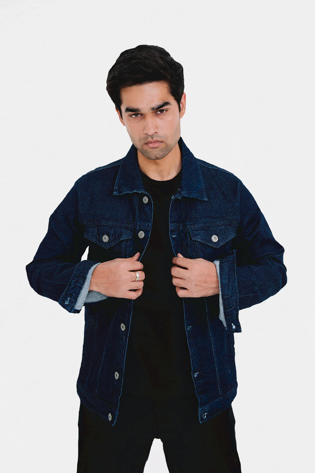 Denim Jacket - 5002 - Image 7