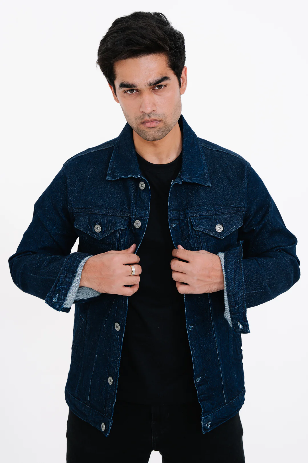 Denim Jacket - 5002 - Image 9