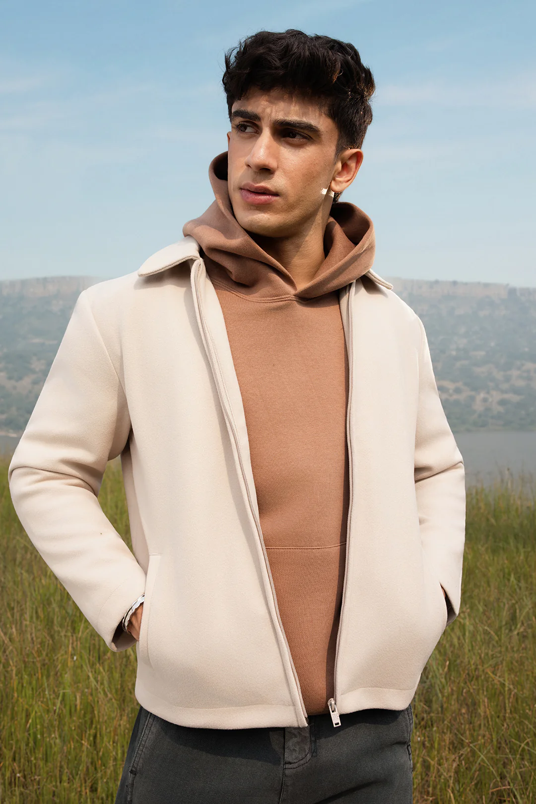 Felted Jacket - 5001 - Image 9