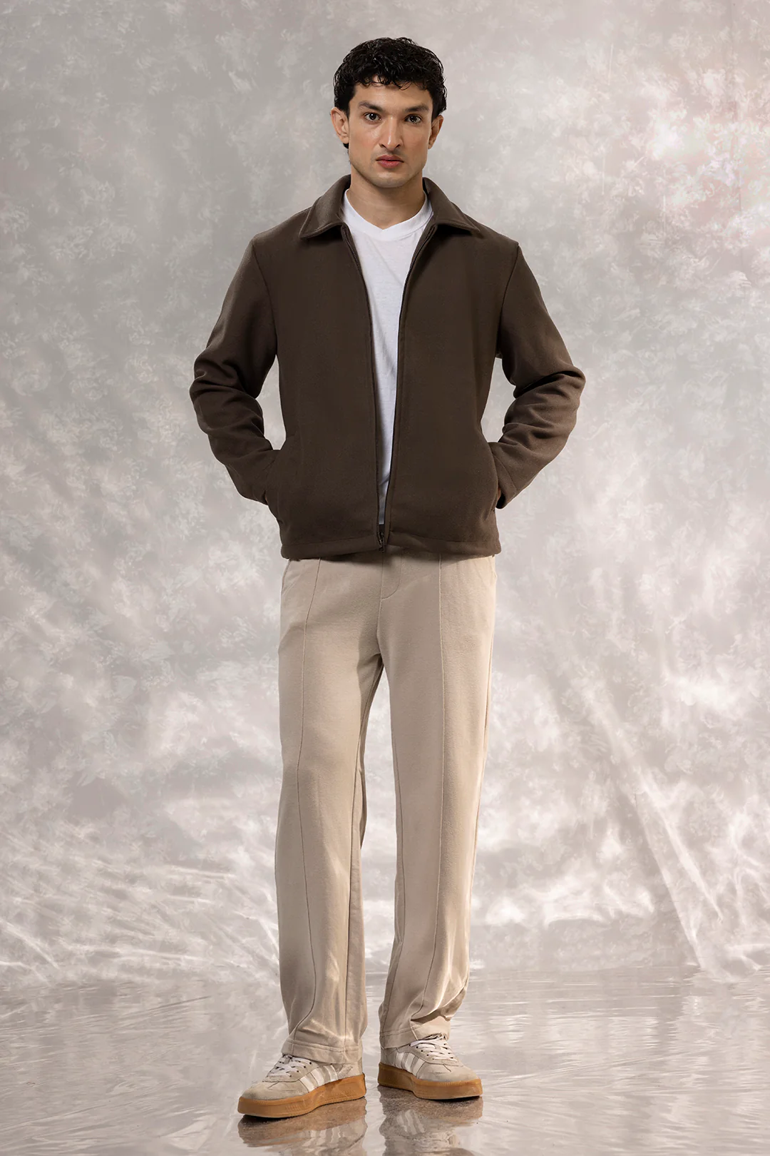 Felted Jacket - 5001