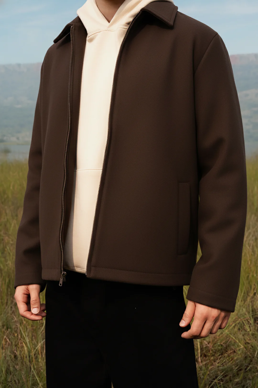 Felted Jacket - 5001 - Image 11