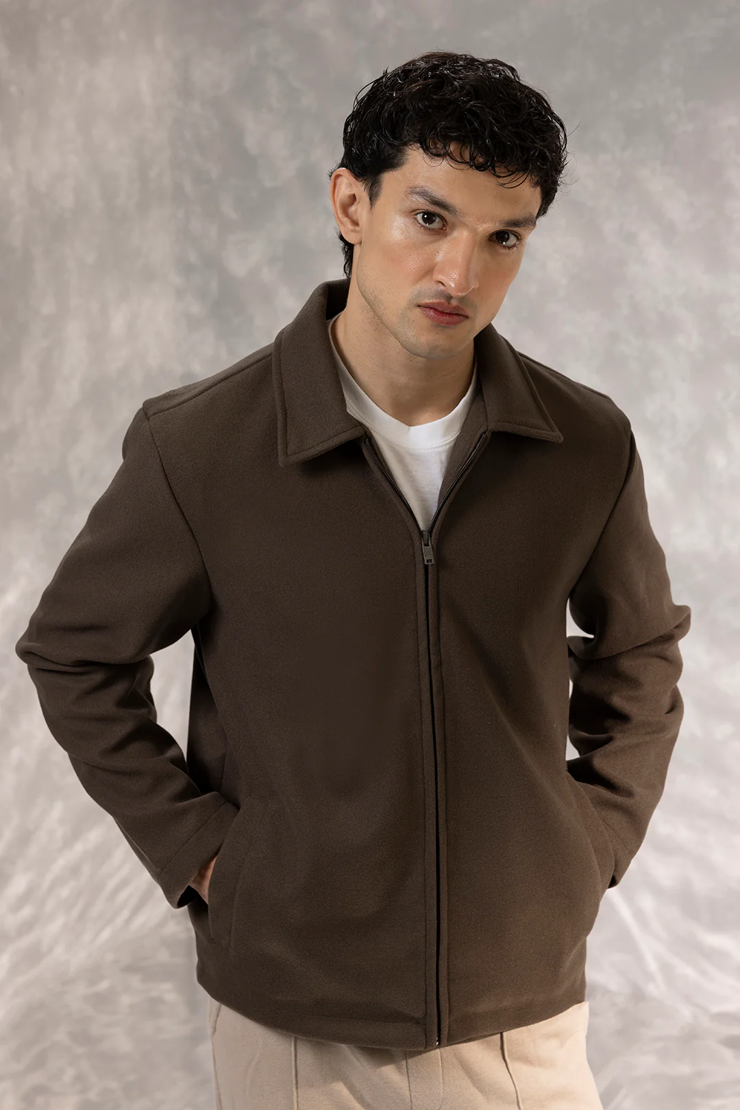 Felted Jacket - 5001 - Image 2