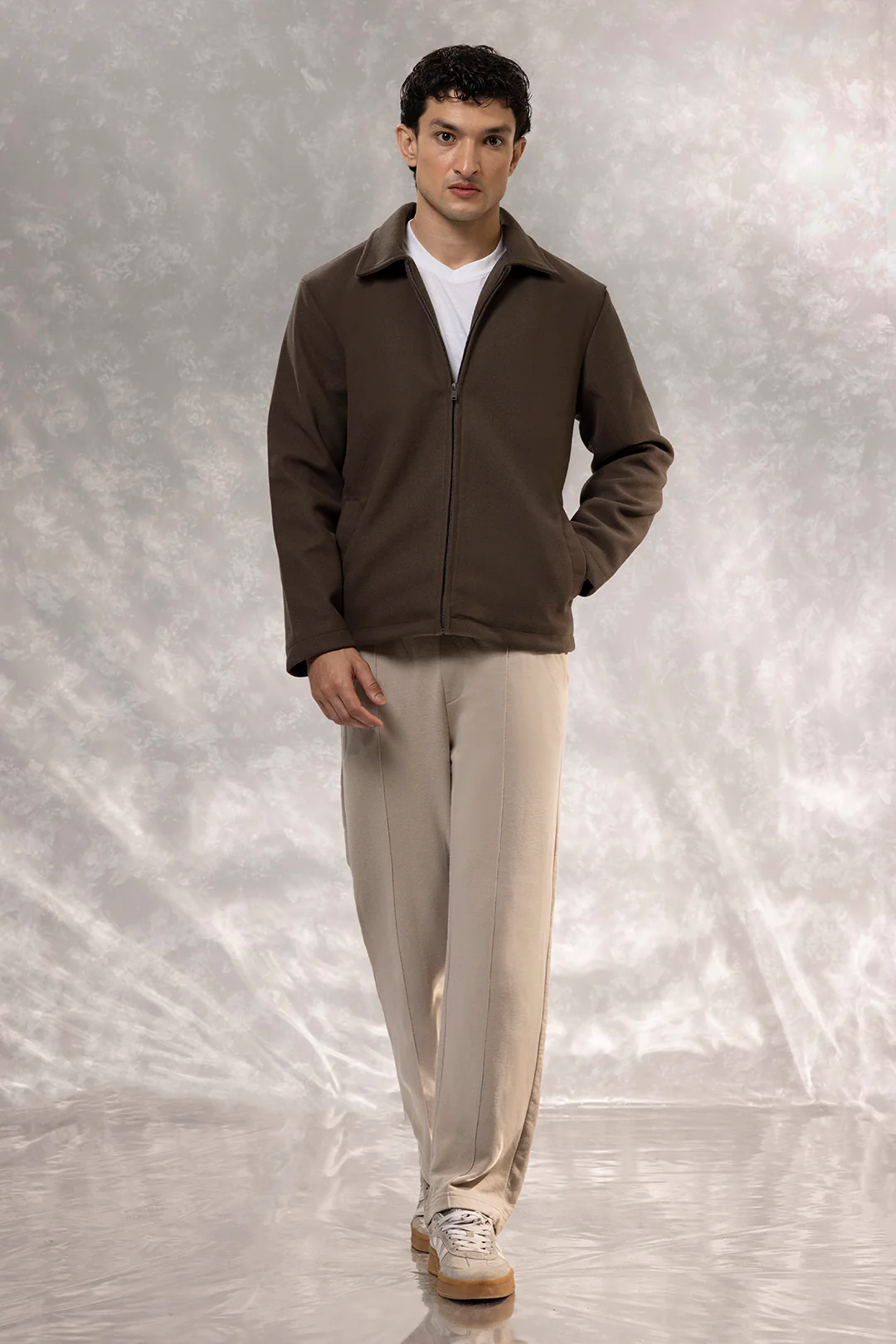 Felted Jacket - 5001 - Image 3