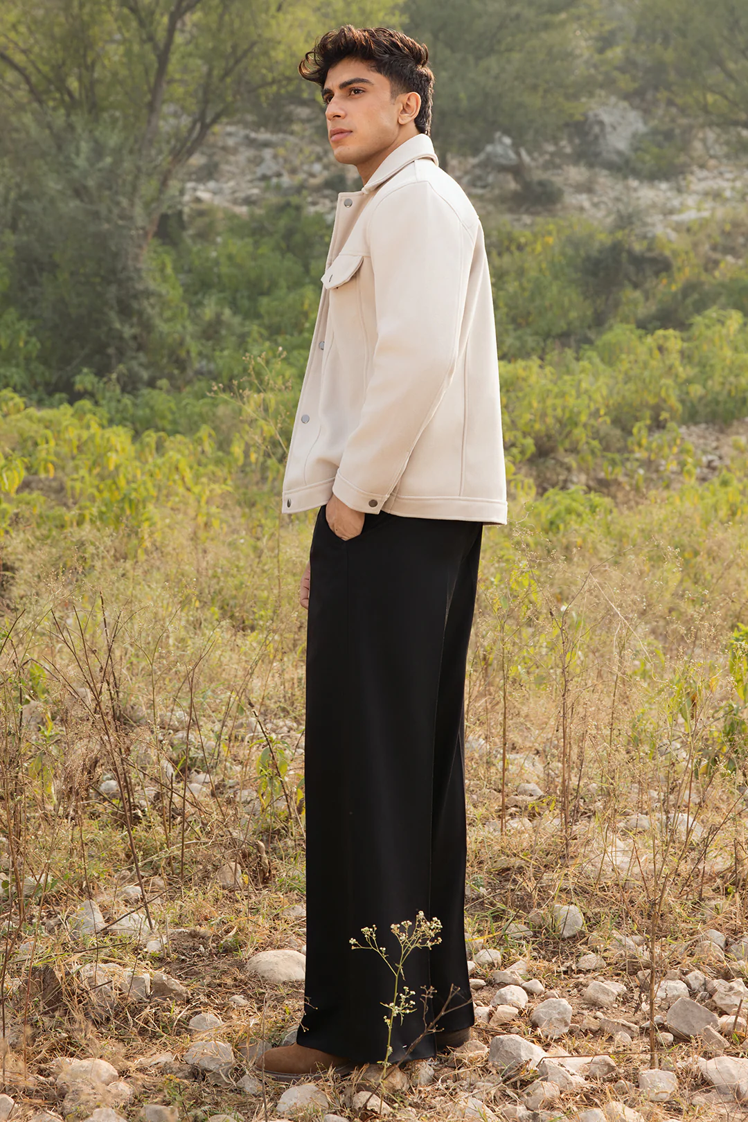 Felted Jacket - 5002 - Image 4