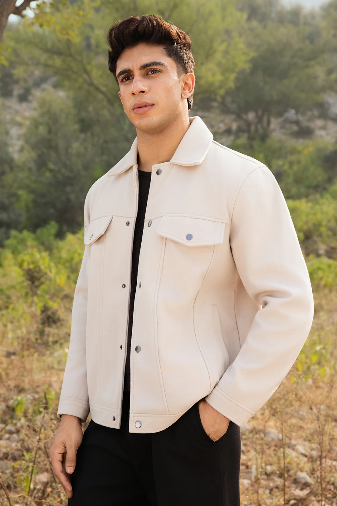 Felted Jacket - 5002 - Image 5