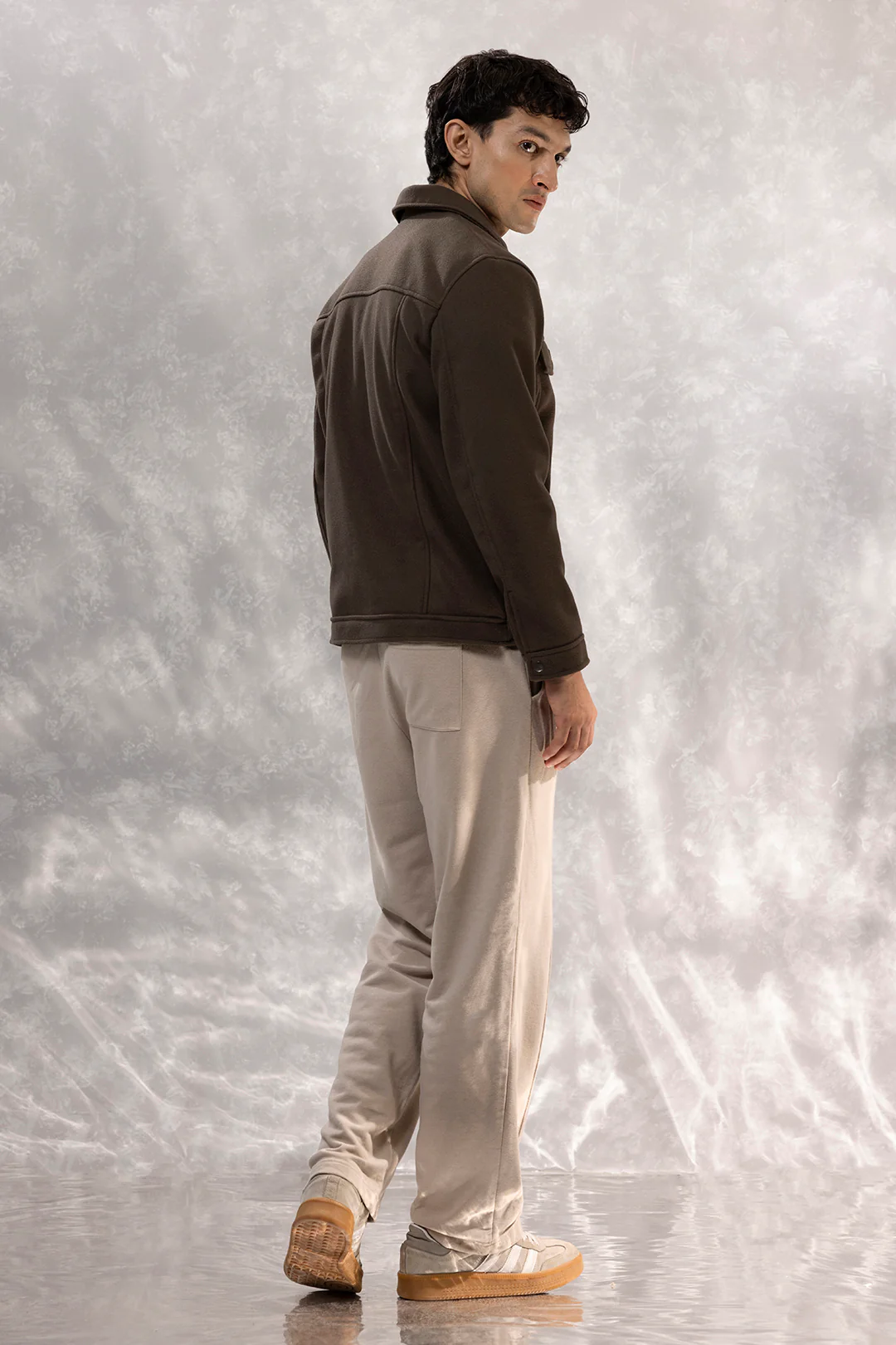 Felted Jacket - 5002 - Image 9