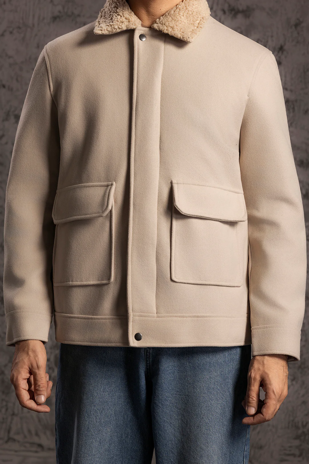 Felted Jacket - 5003 - Image 2