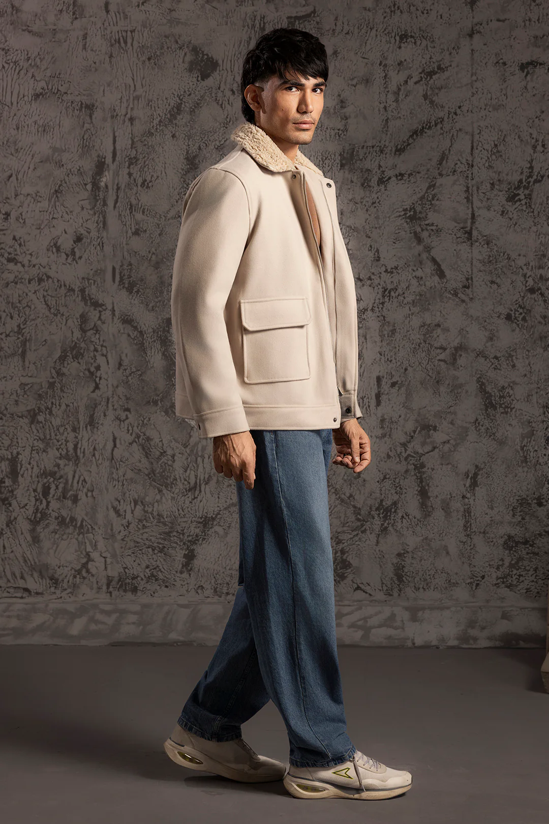 Felted Jacket - 5003 - Image 5