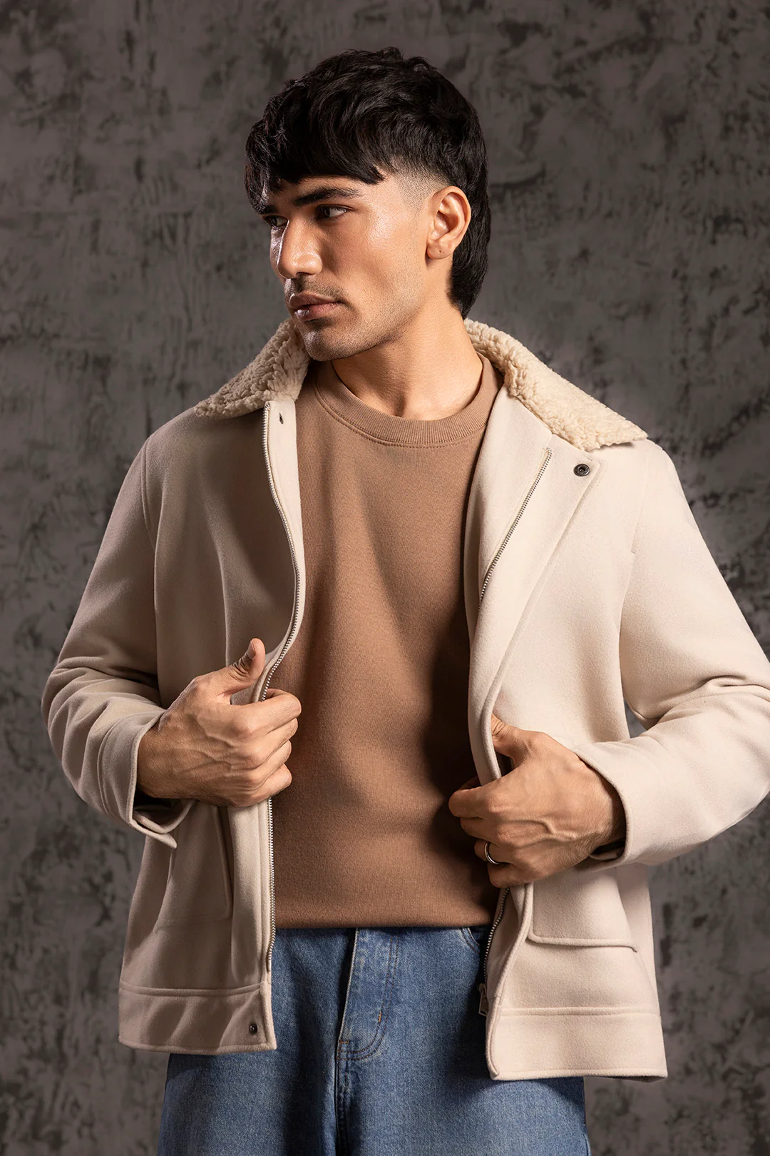Felted Jacket - 5003 - Image 7