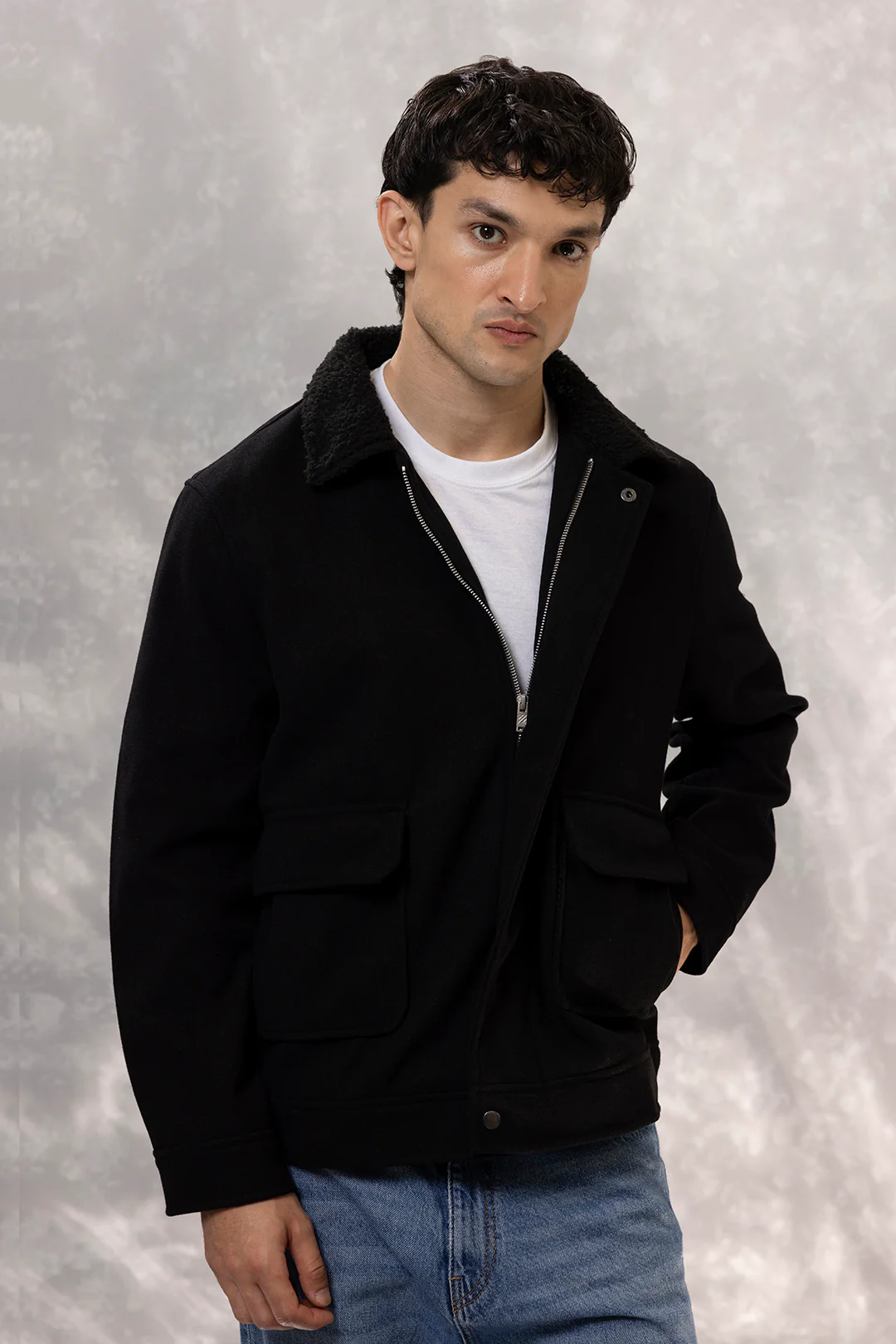 Felted Jacket - 5003 - Image 4