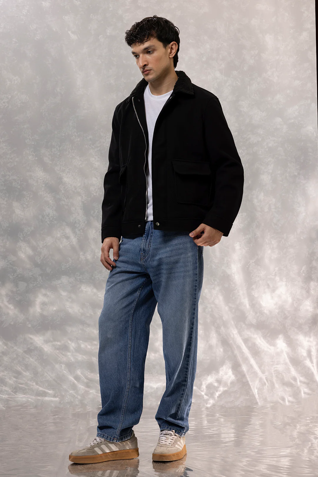 Felted Jacket - 5003 - Image 5