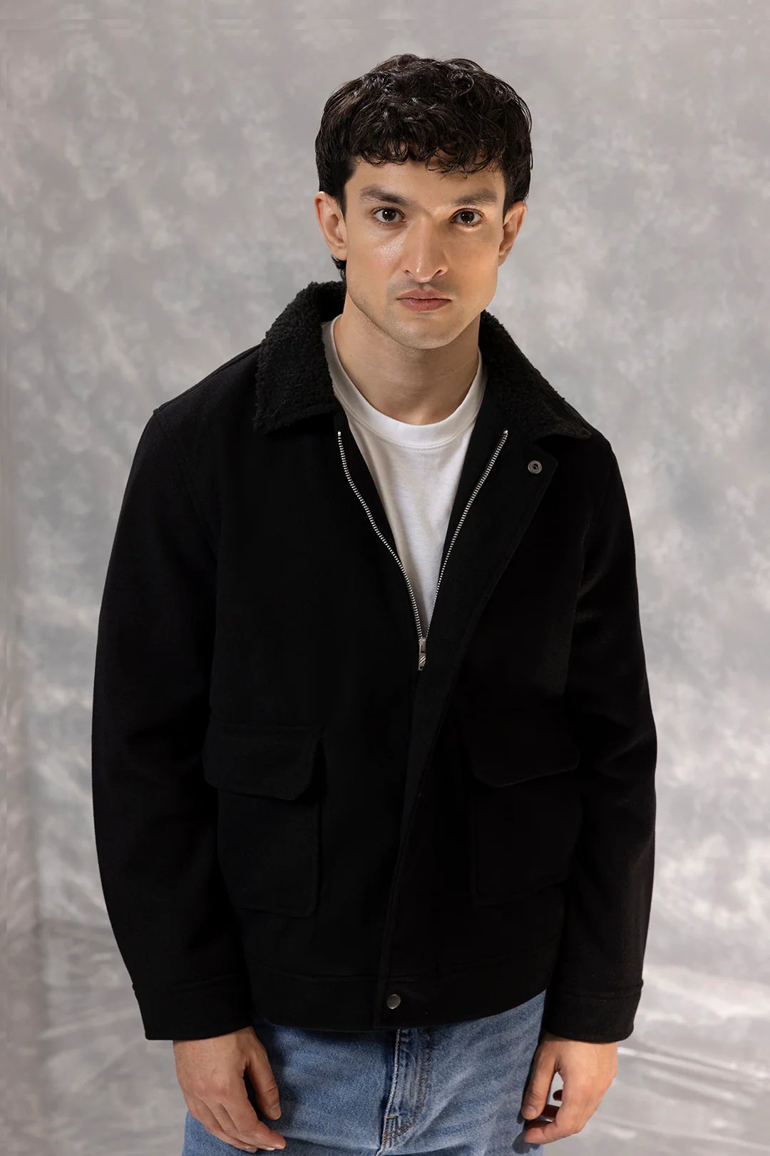Felted Jacket - 5003 - Image 6