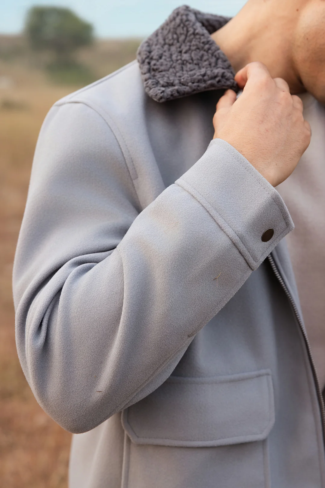Felted Jacket - 5003 - Image 7