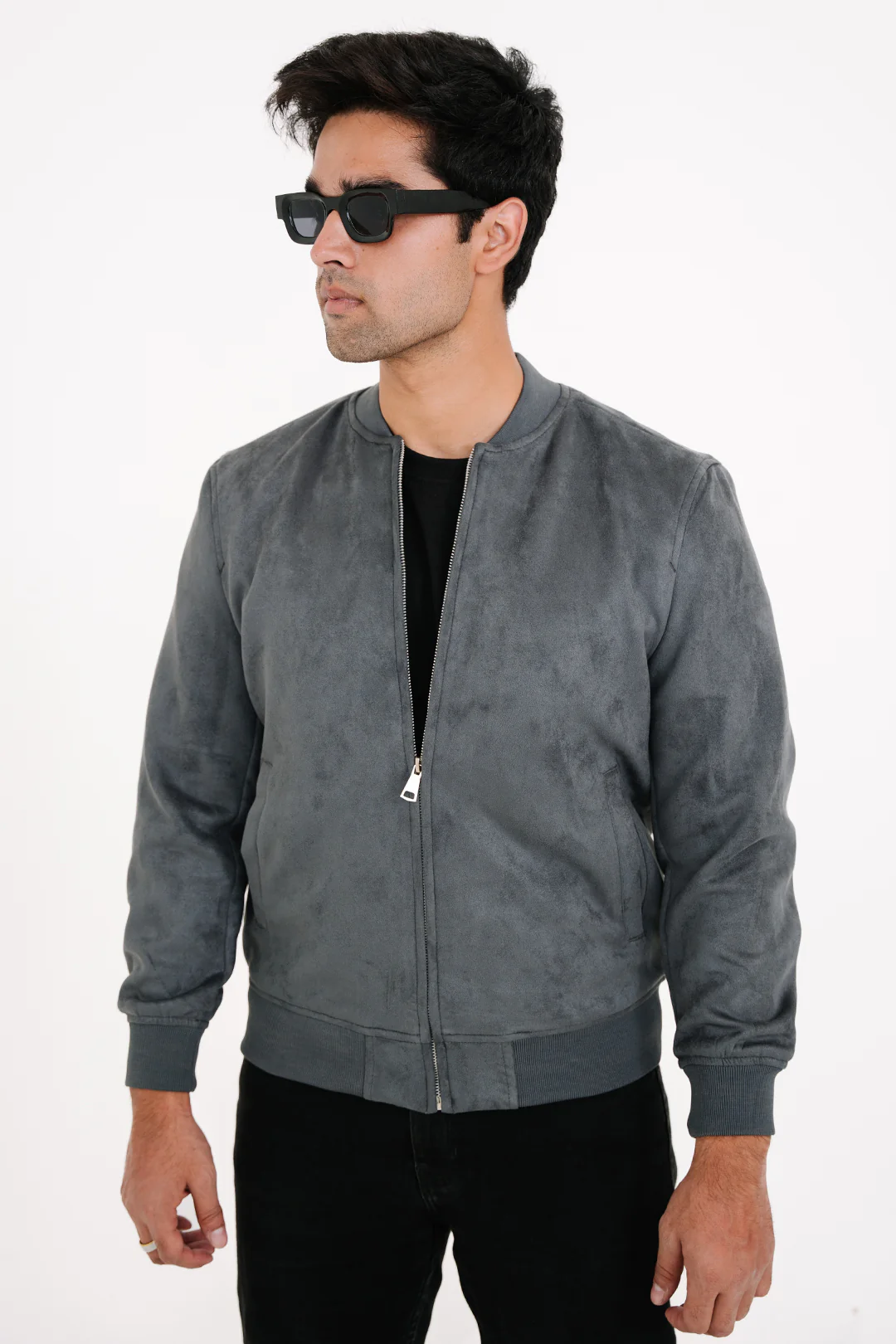 Suede Jacket - 5001 - Image 37