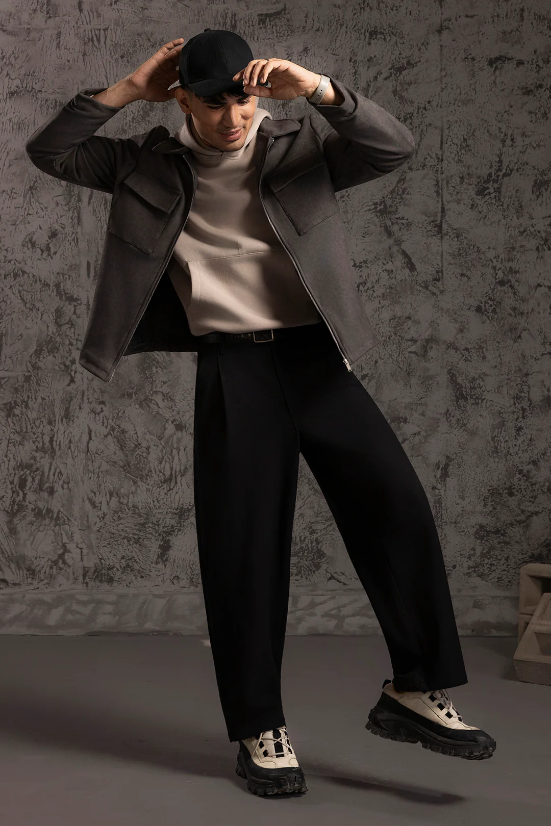 Faux Suede Jacket - 5008 - Image 4