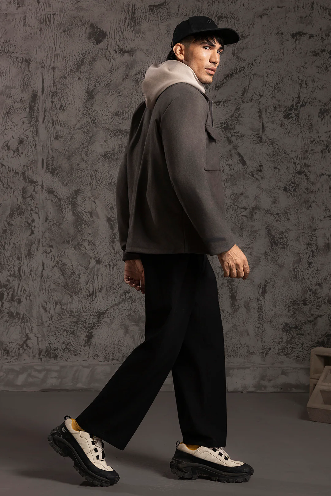 Faux Suede Jacket - 5008 - Image 9