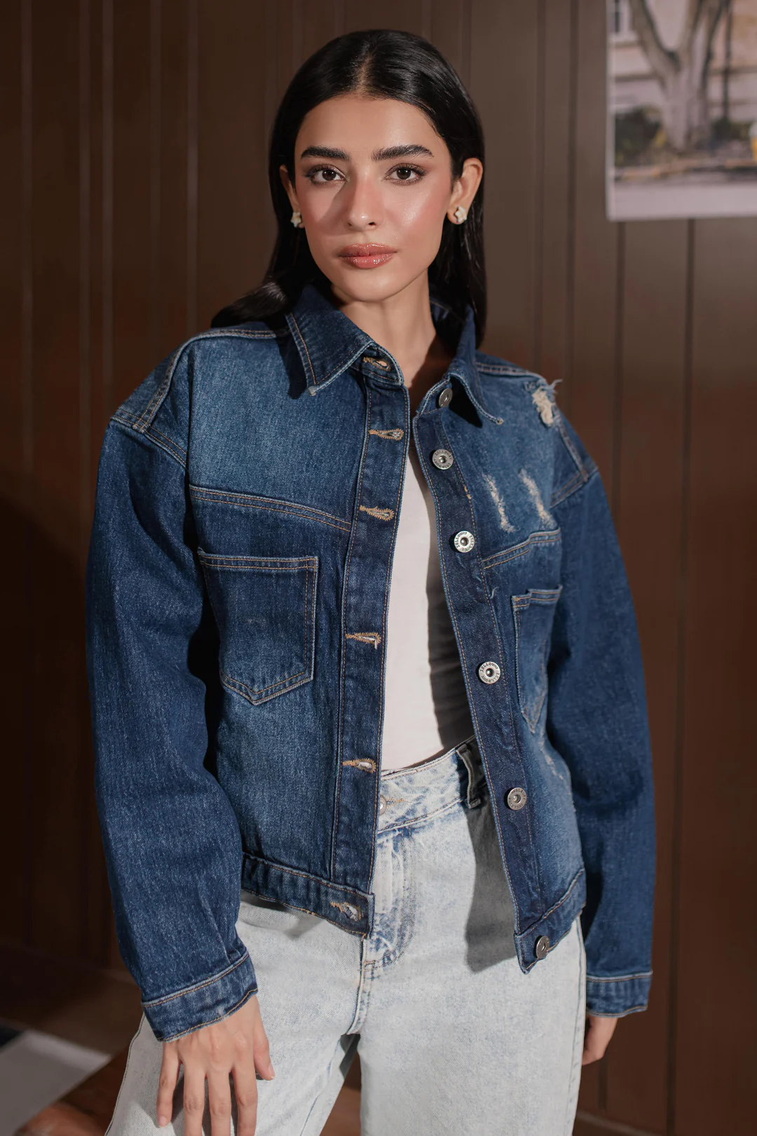 Denim Jacket - E001 - Image 14