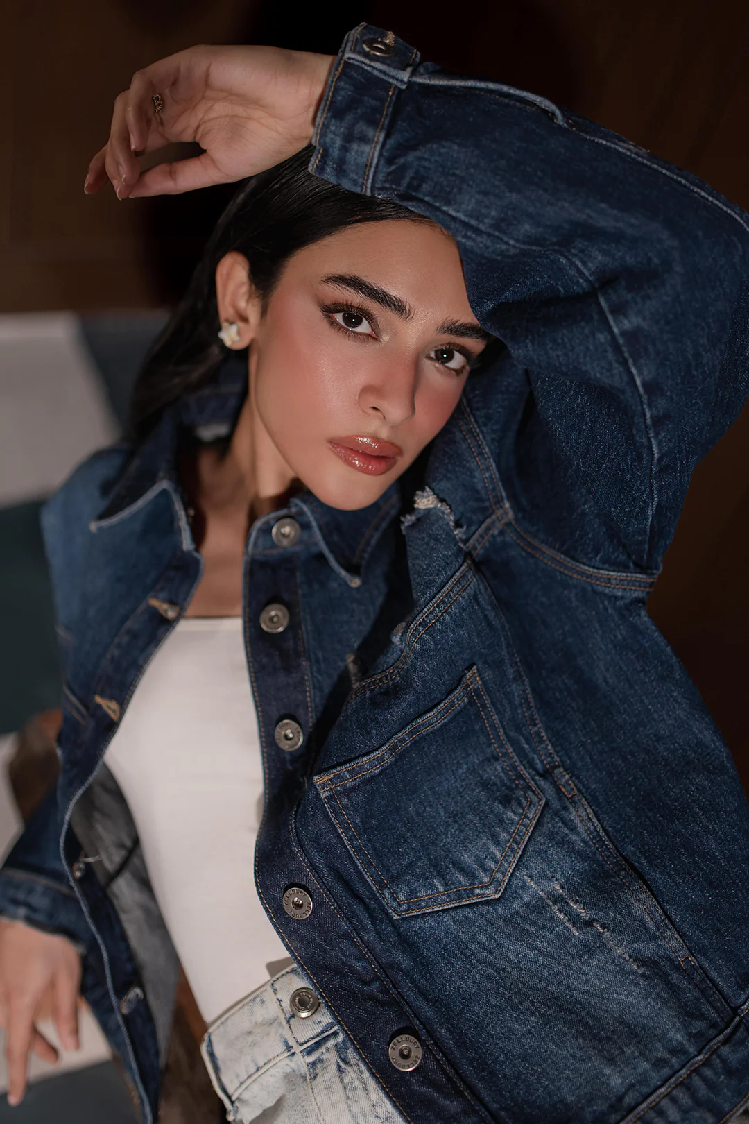 Denim Jacket - E001 - Image 22