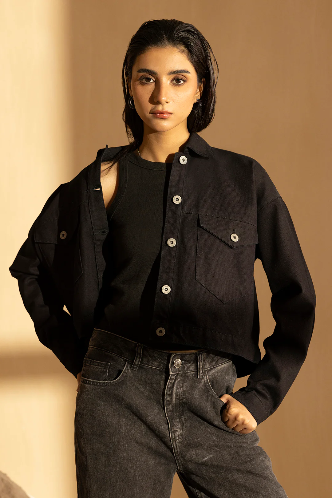 Denim Jacket - 5001 - Image 5