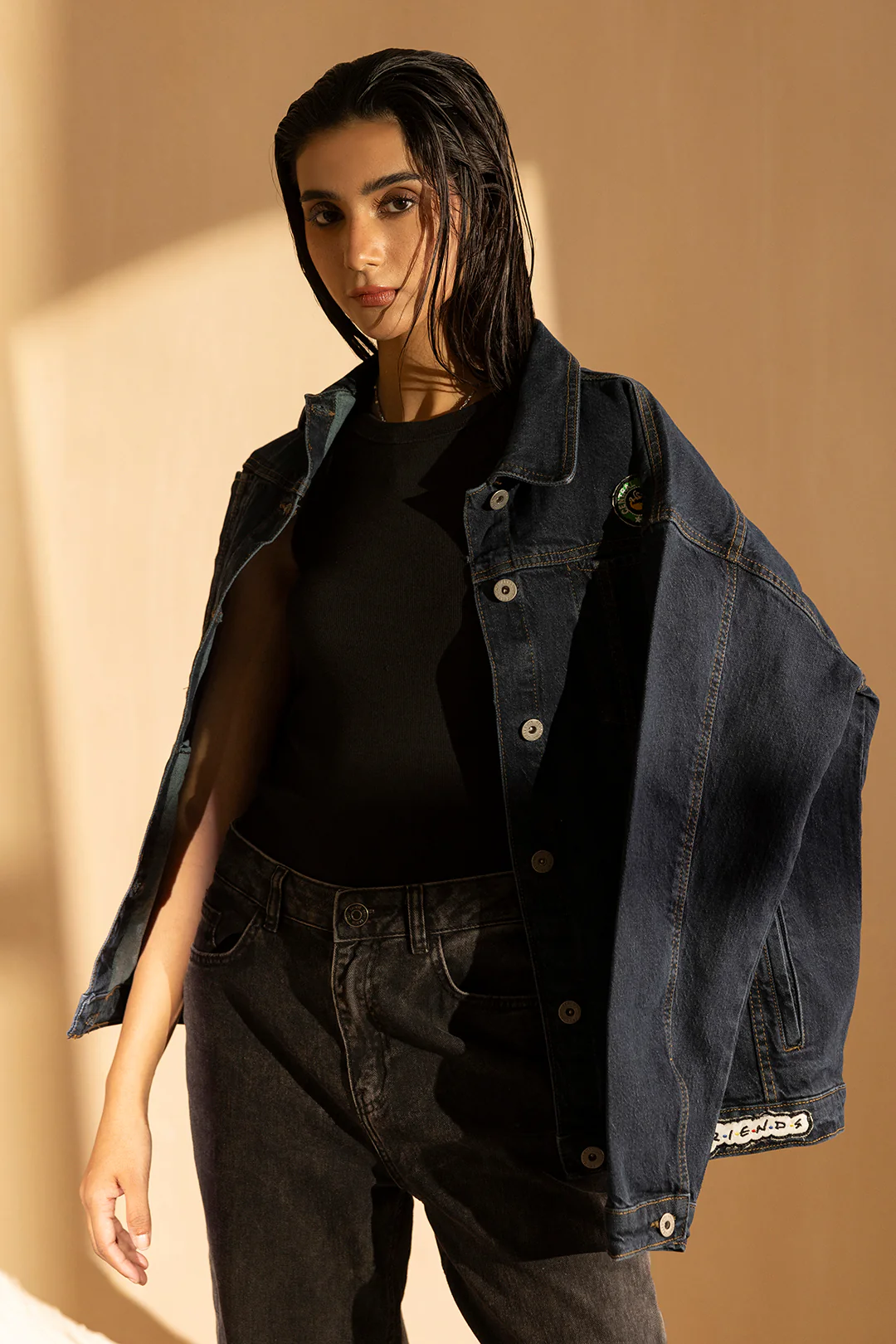 Denim Jacket - 5004 - Image 10