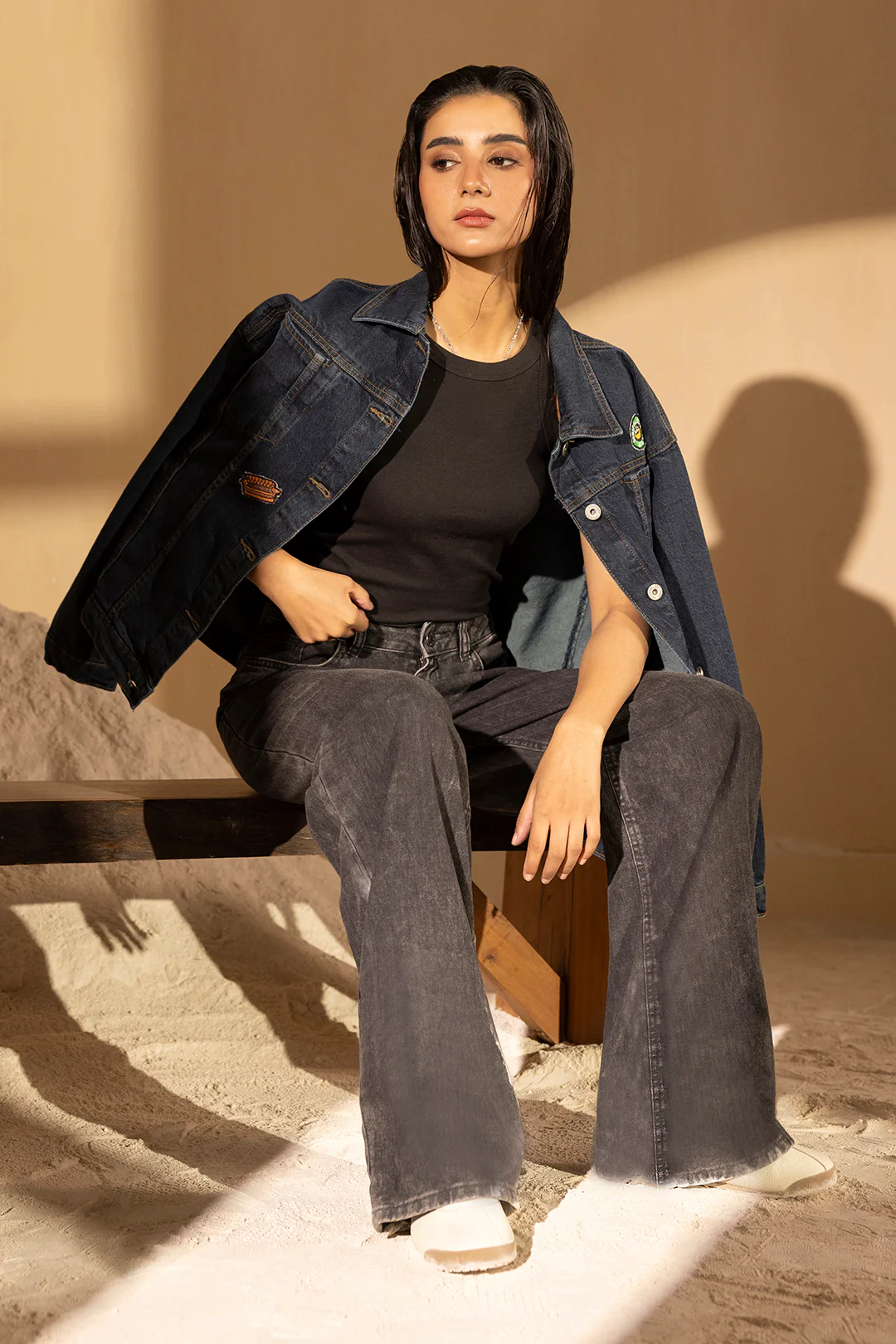 Denim Jacket - 5004 - Image 11