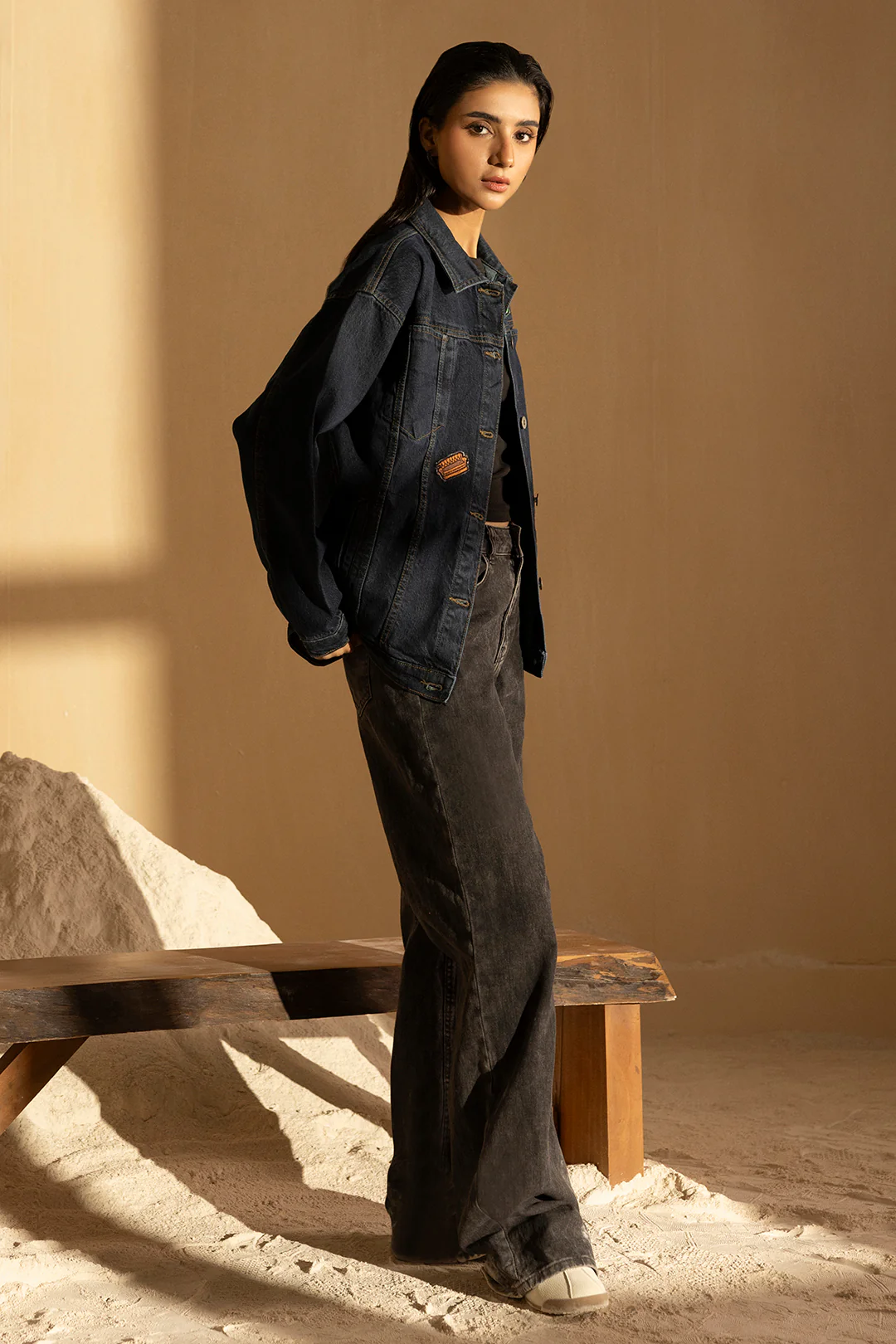 Denim Jacket - 5004 - Image 12