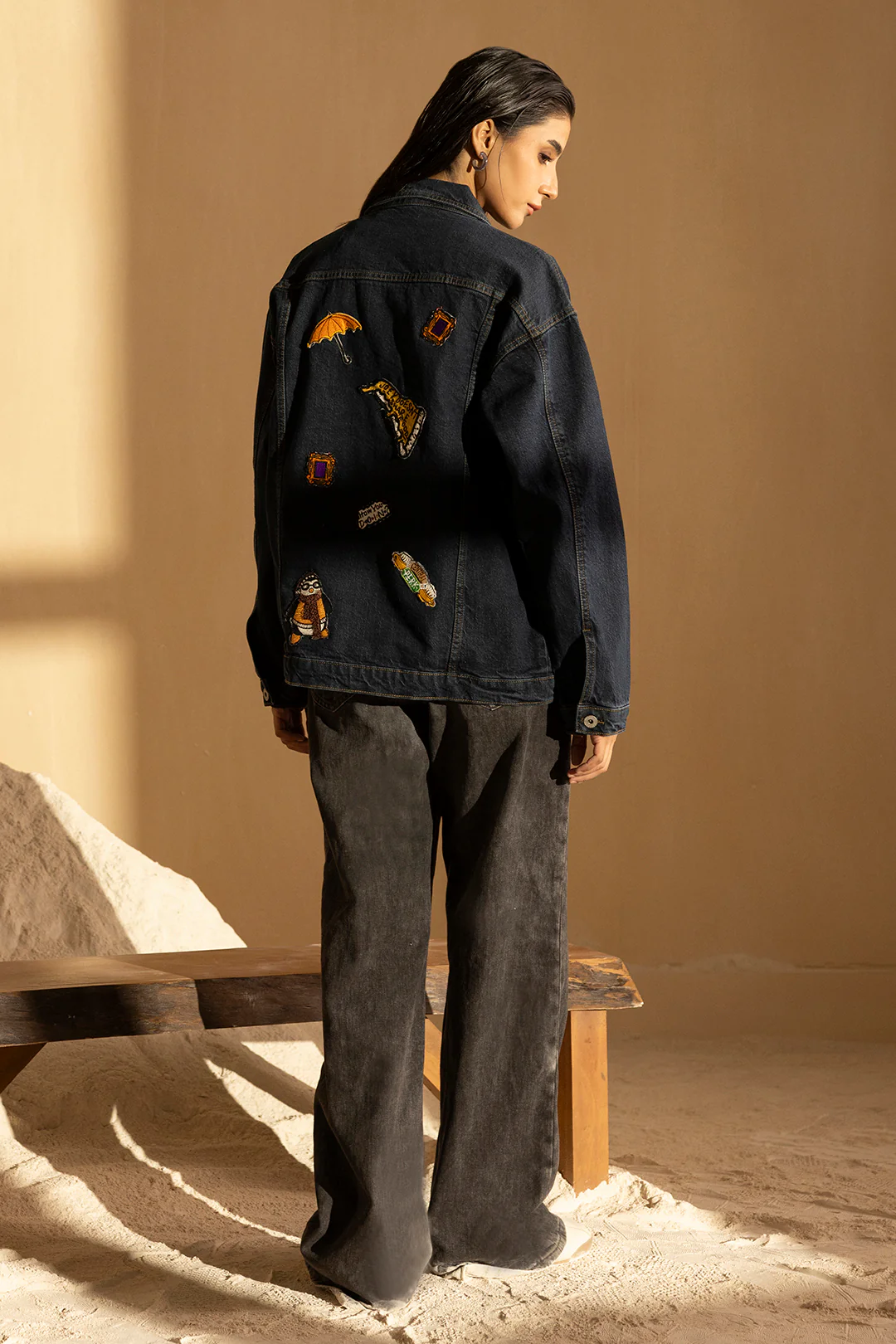 Denim Jacket - 5004 - Image 13
