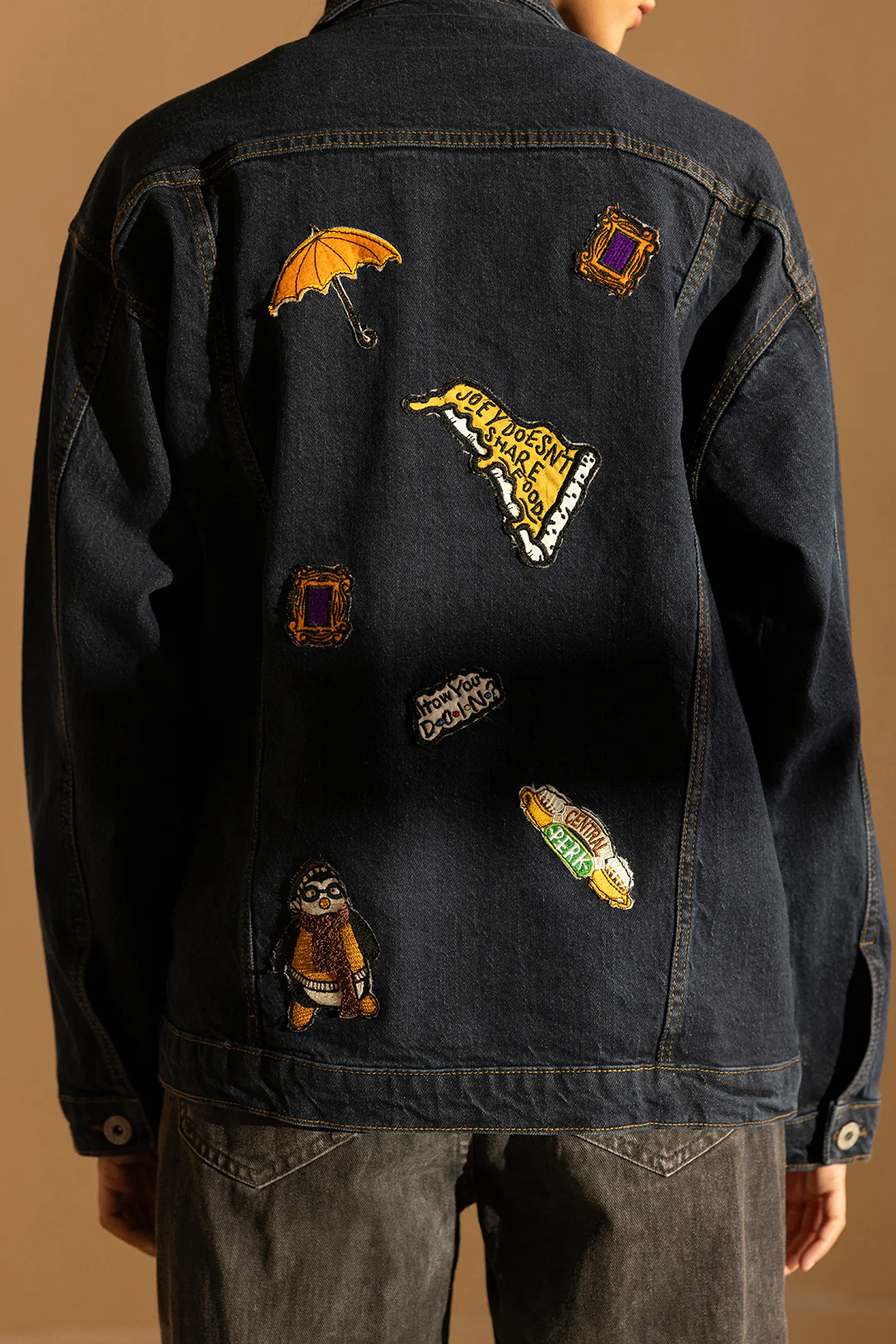 Denim Jacket - 5004 - Image 3